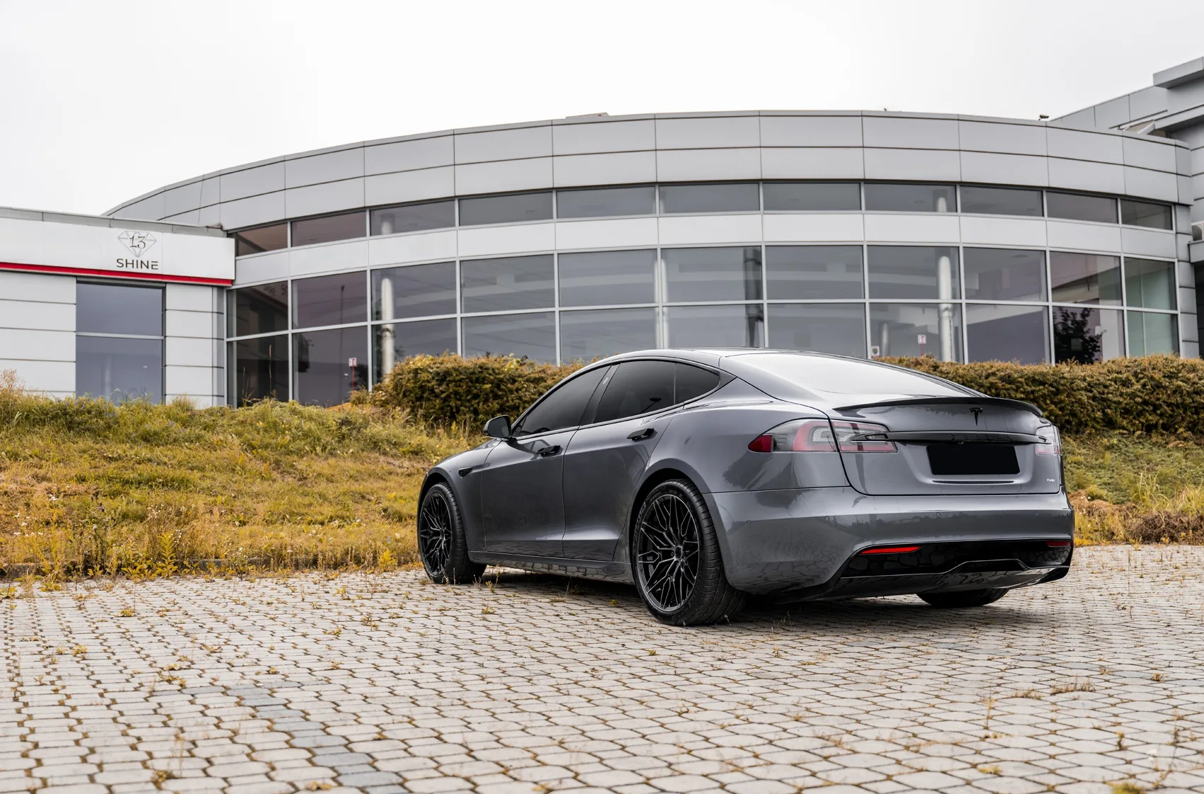 Concaver CVR6 on Tesla Model S Original (2012-2016), photo 8