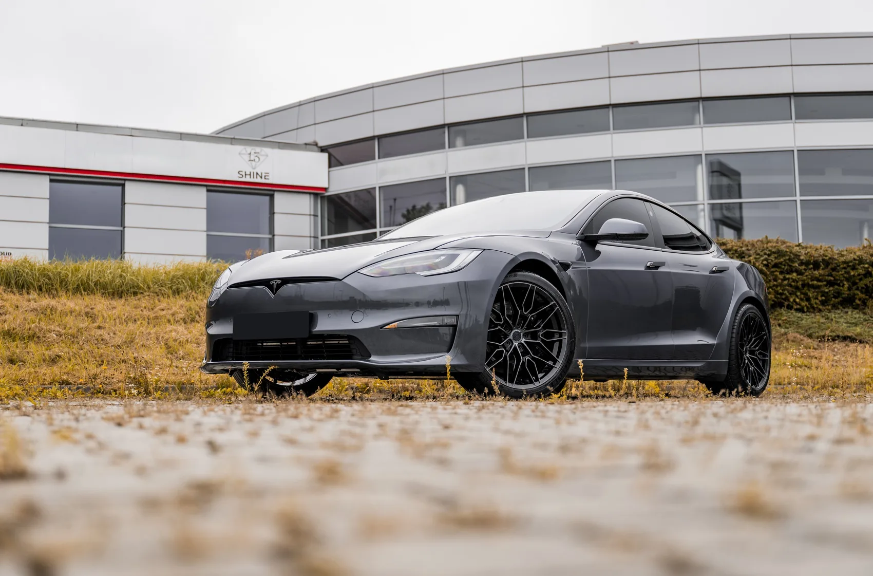 Concaver CVR6 on Tesla Model S Original (2012-2016)