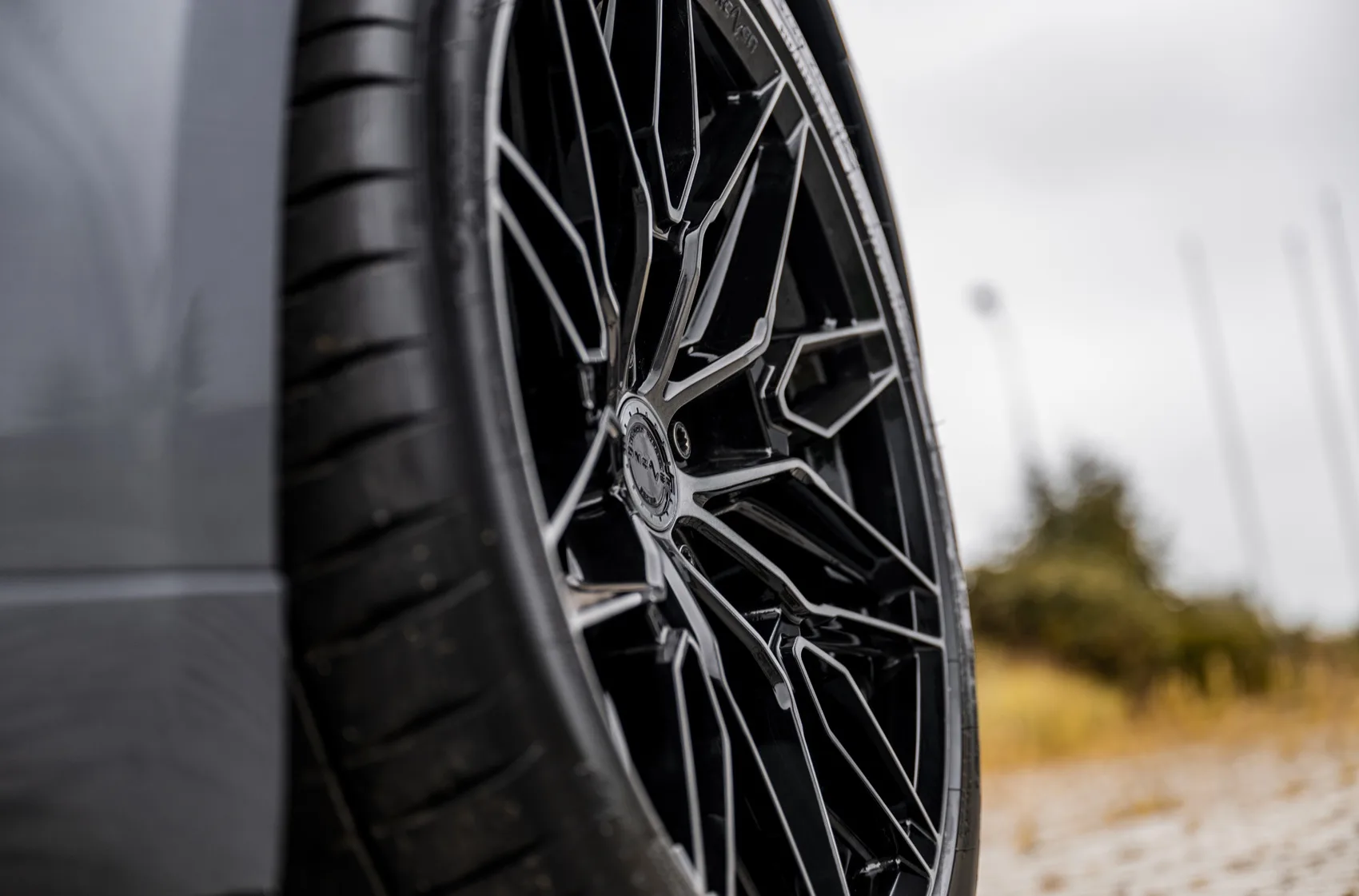 Concaver CVR6 on Tesla Model S Original (2012-2016), photo 3