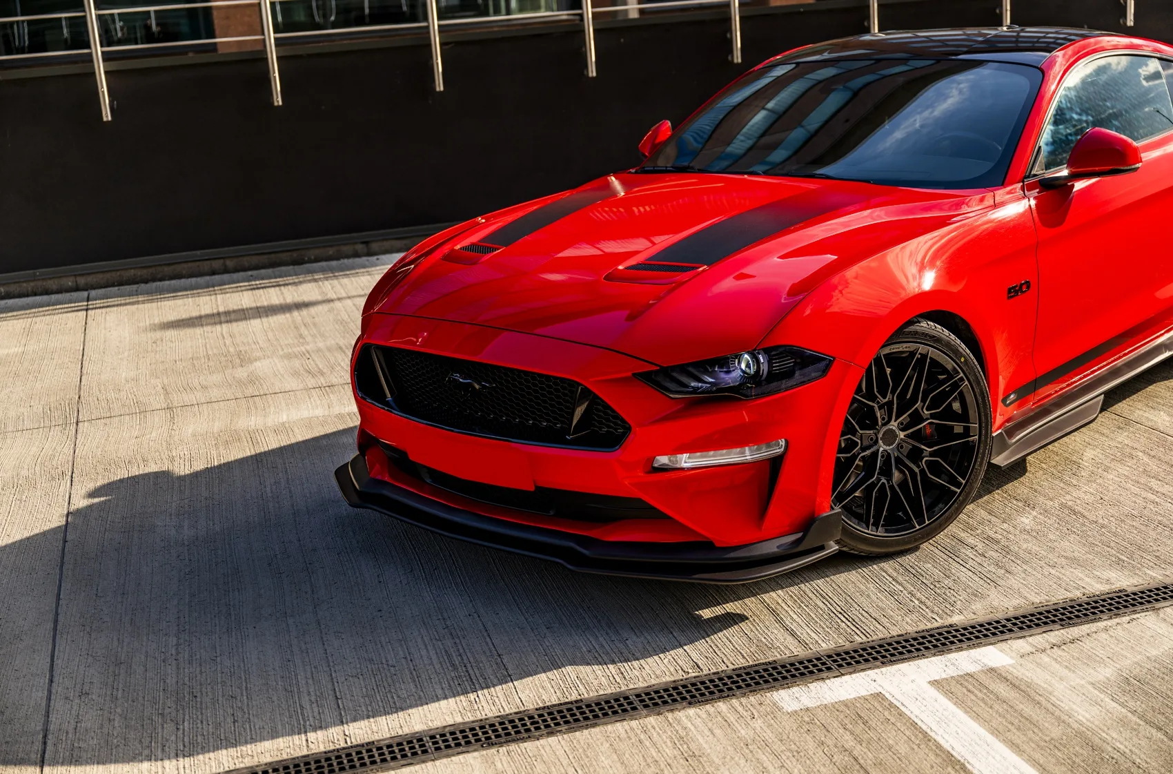 Concaver CVR6 on Ford Mustang Seventh generation, S650 (2024-present), photo 3