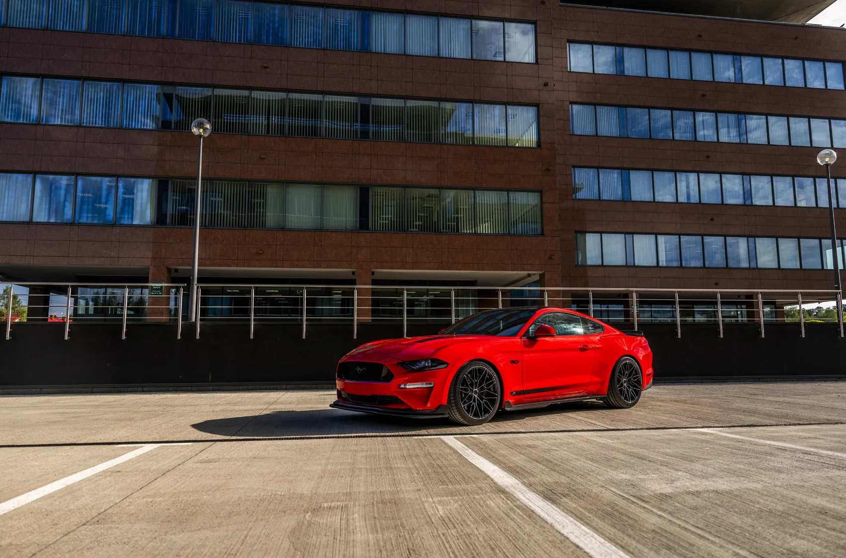 Concaver CVR6 on Ford Mustang Seventh generation, S650 (2024-present), photo 6