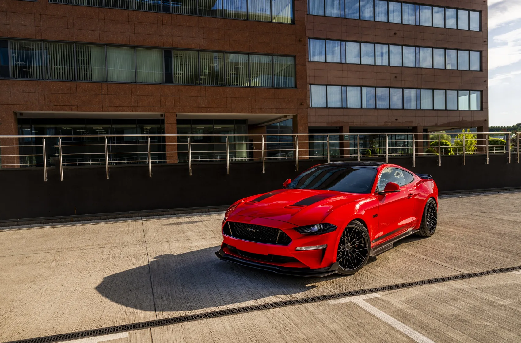 Concaver CVR6 on Ford Mustang Seventh generation, S650 (2024-present)