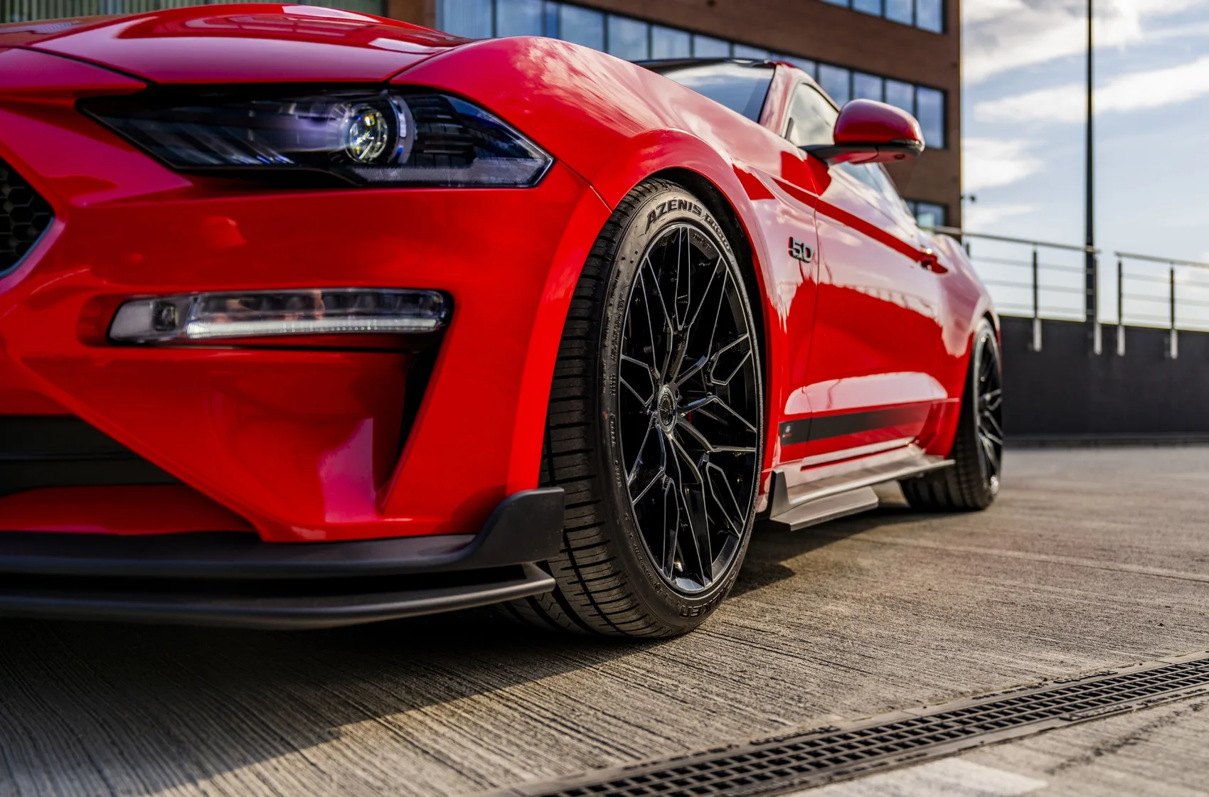 Concaver CVR6 on Ford Mustang Seventh generation, S650 (2024-present), photo 7