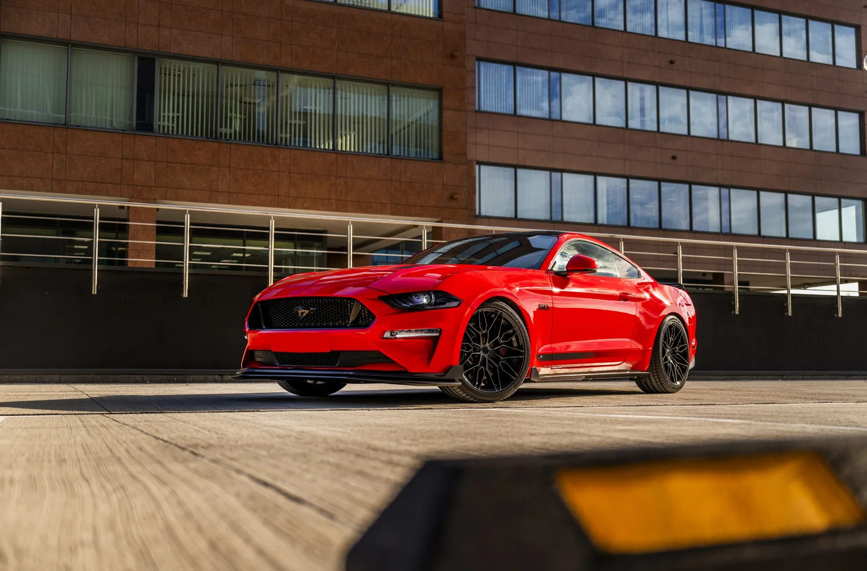 Concaver CVR6 on Ford Mustang Seventh generation, S650 (2024-present), photo 2