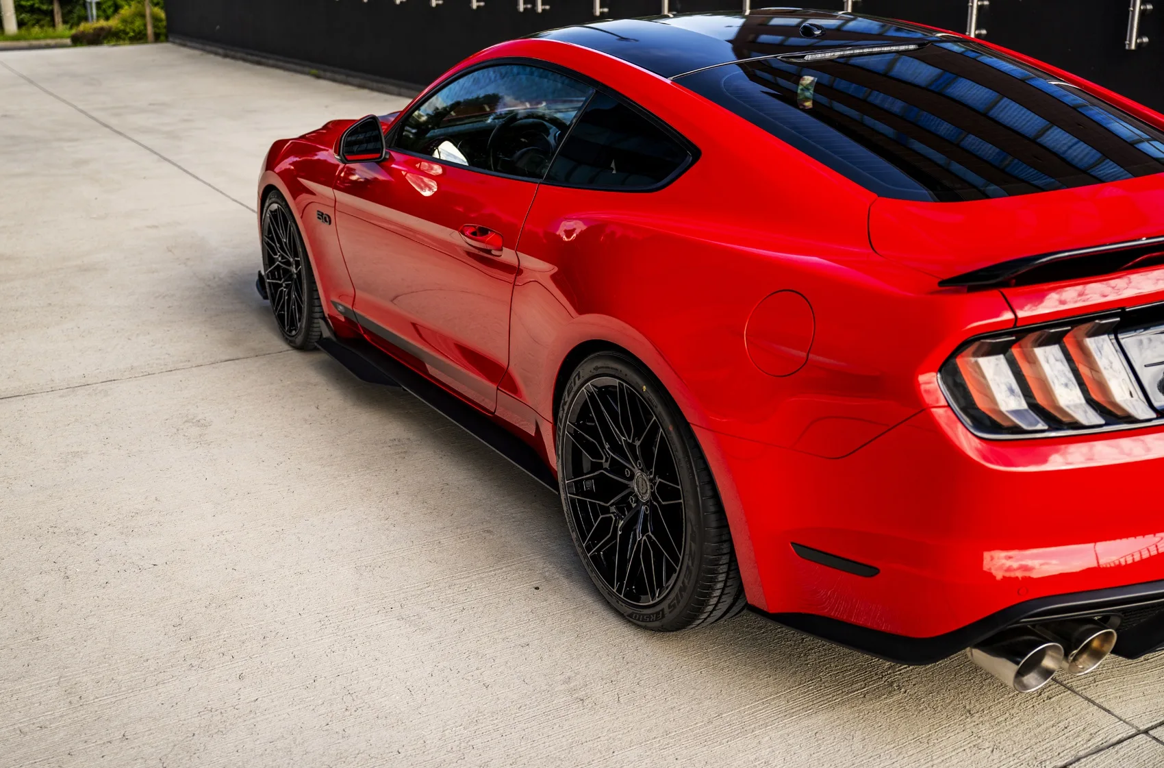 Concaver CVR6 on Ford Mustang Seventh generation, S650 (2024-present), photo 11