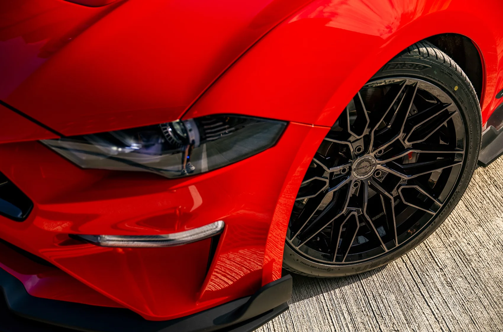Concaver CVR6 on Ford Mustang Seventh generation, S650 (2024-present), photo 4