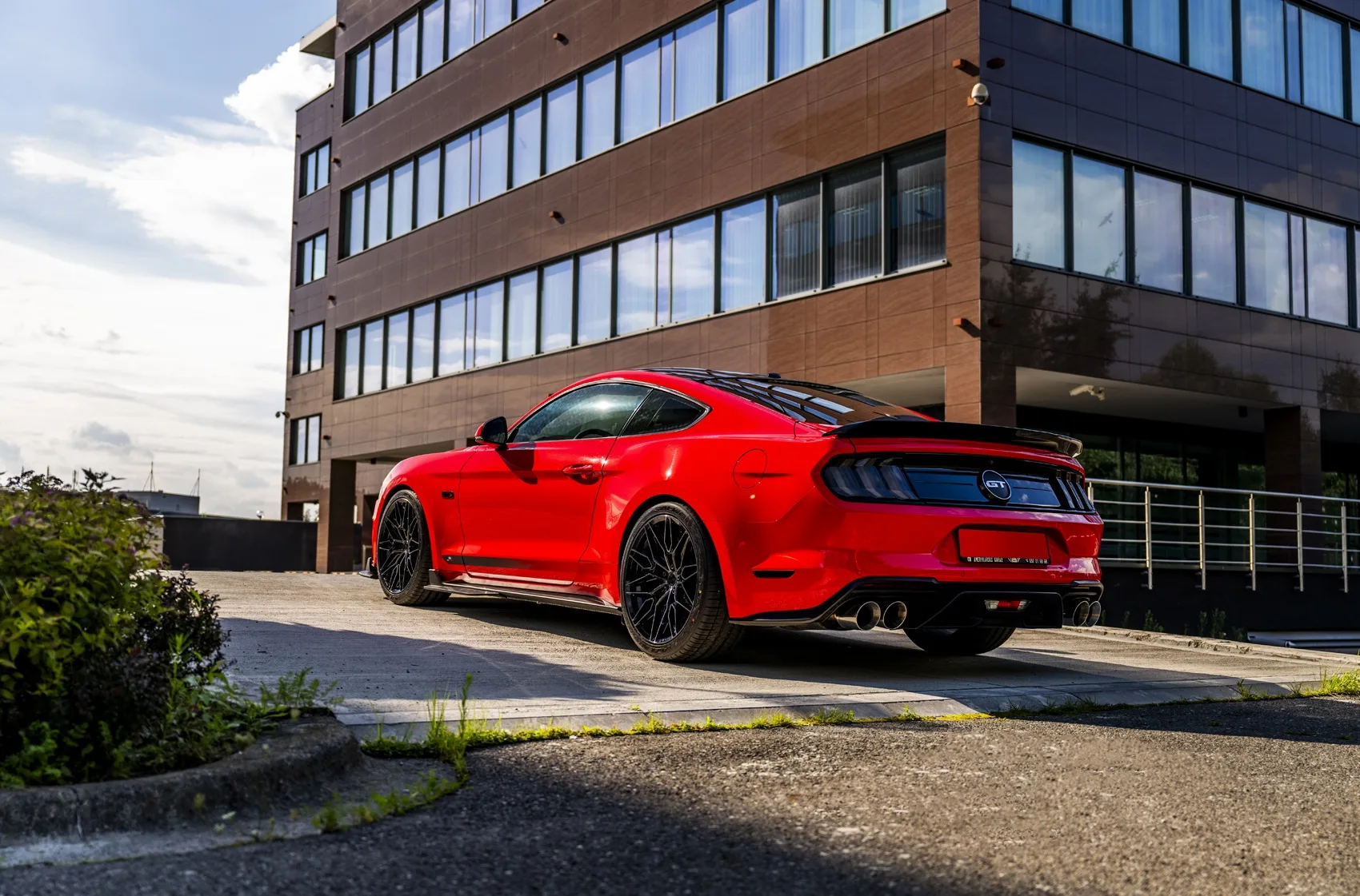 Concaver CVR6 on Ford Mustang Seventh generation, S650 (2024-present), photo 8