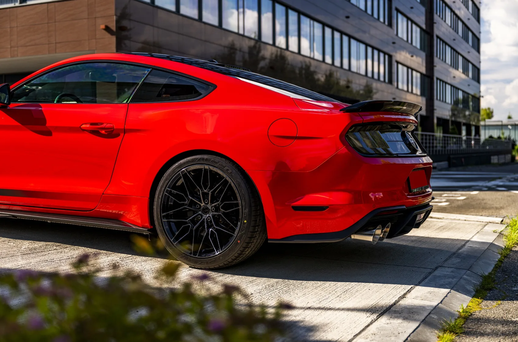 Concaver CVR6 on Ford Mustang Seventh generation, S650 (2024-present), photo 9