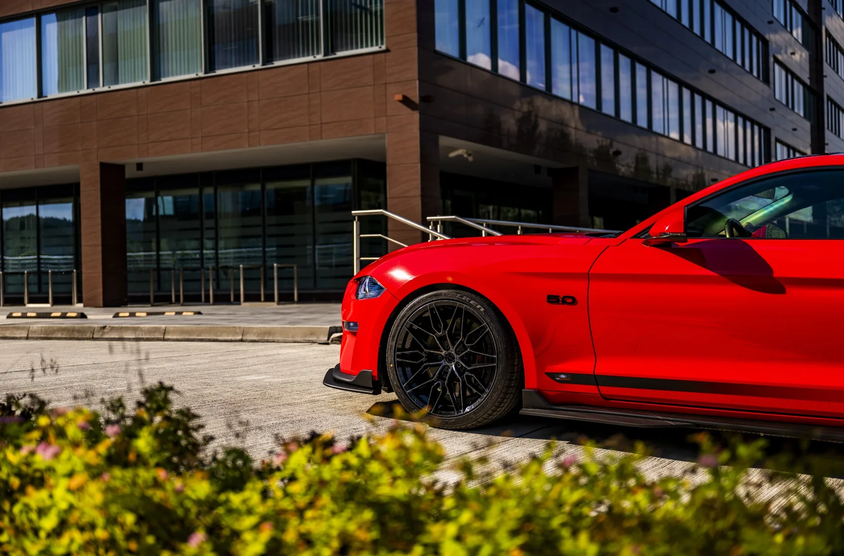 Concaver CVR6 on Ford Mustang Seventh generation, S650 (2024-present), photo 10