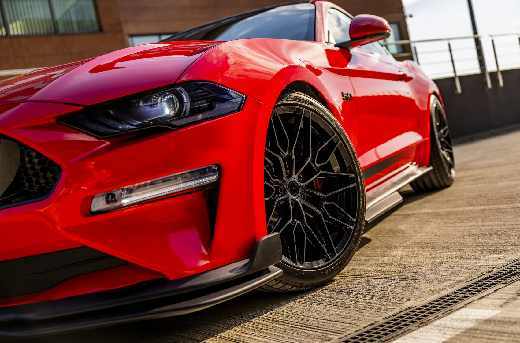 Concaver CVR6 on Ford Mustang Seventh generation, S650 (2024-present), photo 5