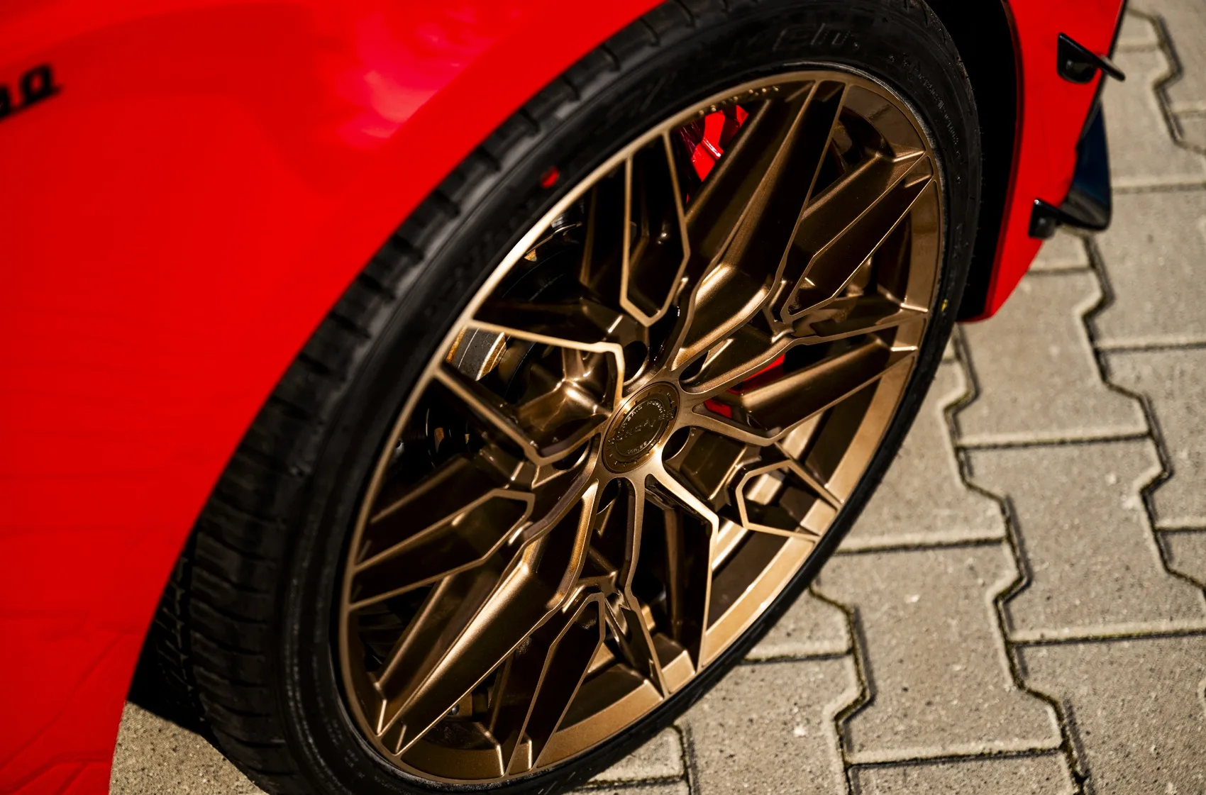 Concaver CVR6 on Mercedes-Benz CLA C118.1, photo 10