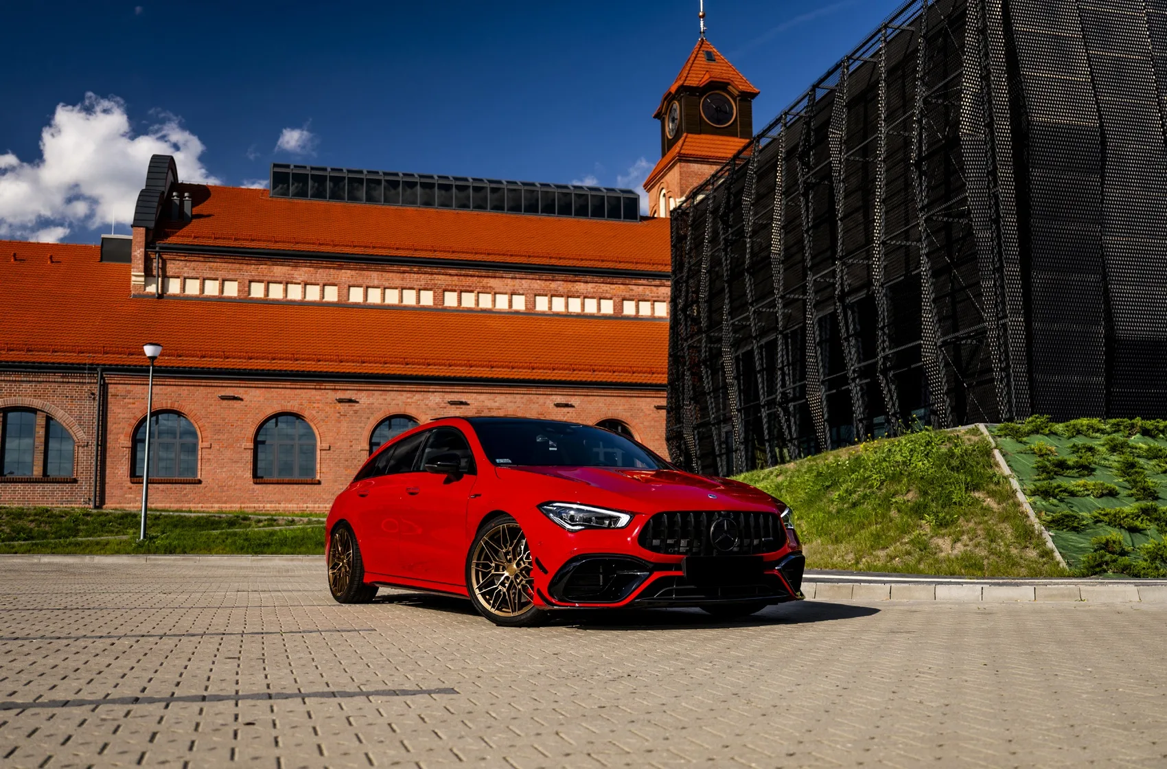 Concaver CVR6 on Mercedes-Benz CLA C118.1