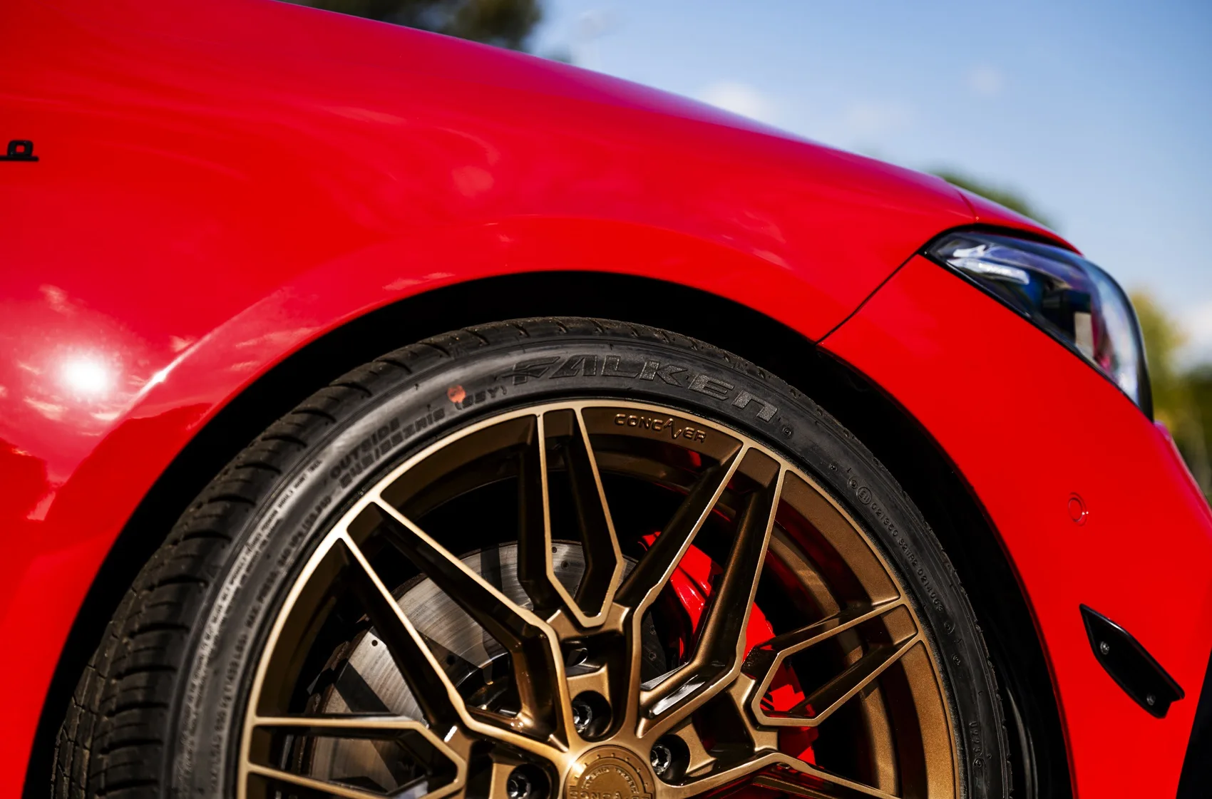 Concaver CVR6 on Mercedes-Benz CLA C118.1, photo 11