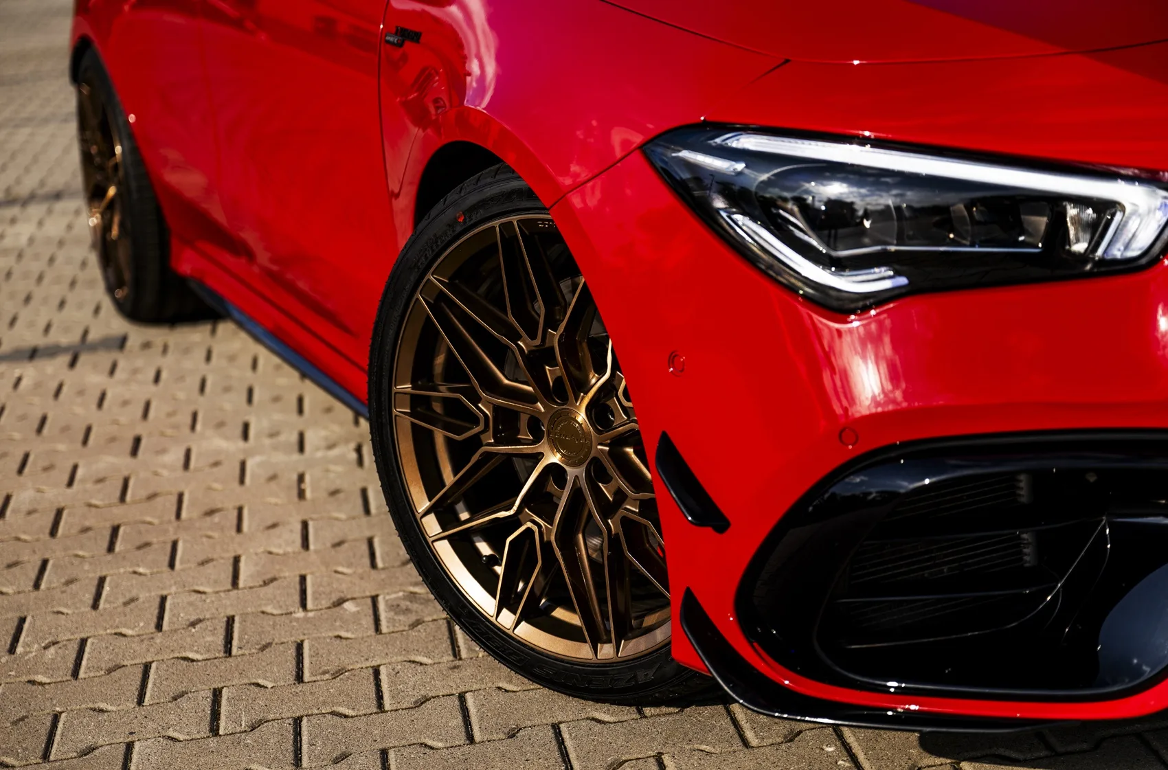 Concaver CVR6 on Mercedes-Benz CLA C118.1, photo 3