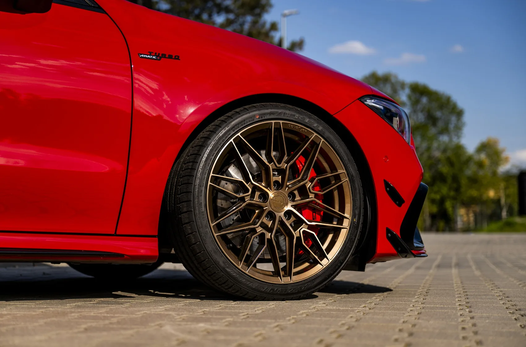 Concaver CVR6 on Mercedes-Benz CLA C118.1, photo 9