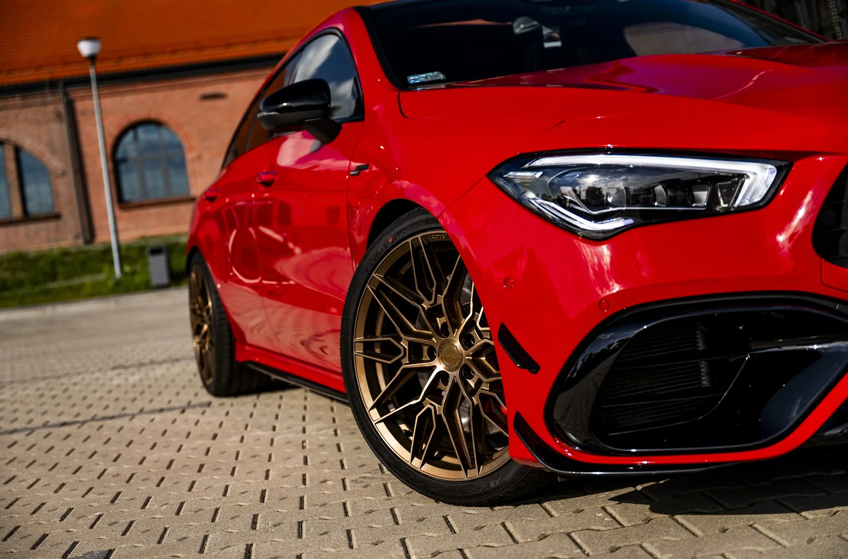 Concaver CVR6 on Mercedes-Benz CLA C118.1, photo 2