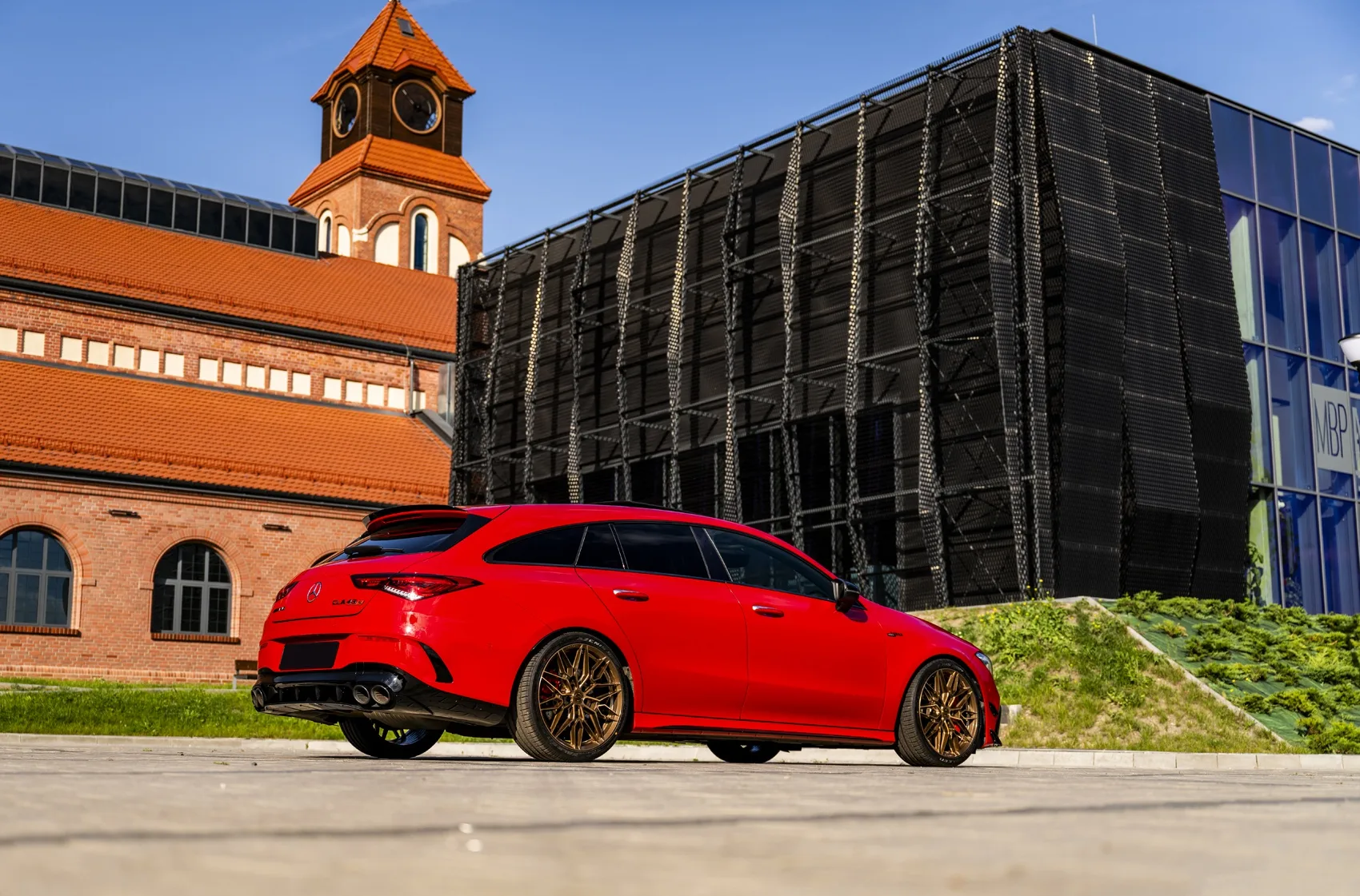 Concaver CVR6 on Mercedes-Benz CLA C118.1, photo 12
