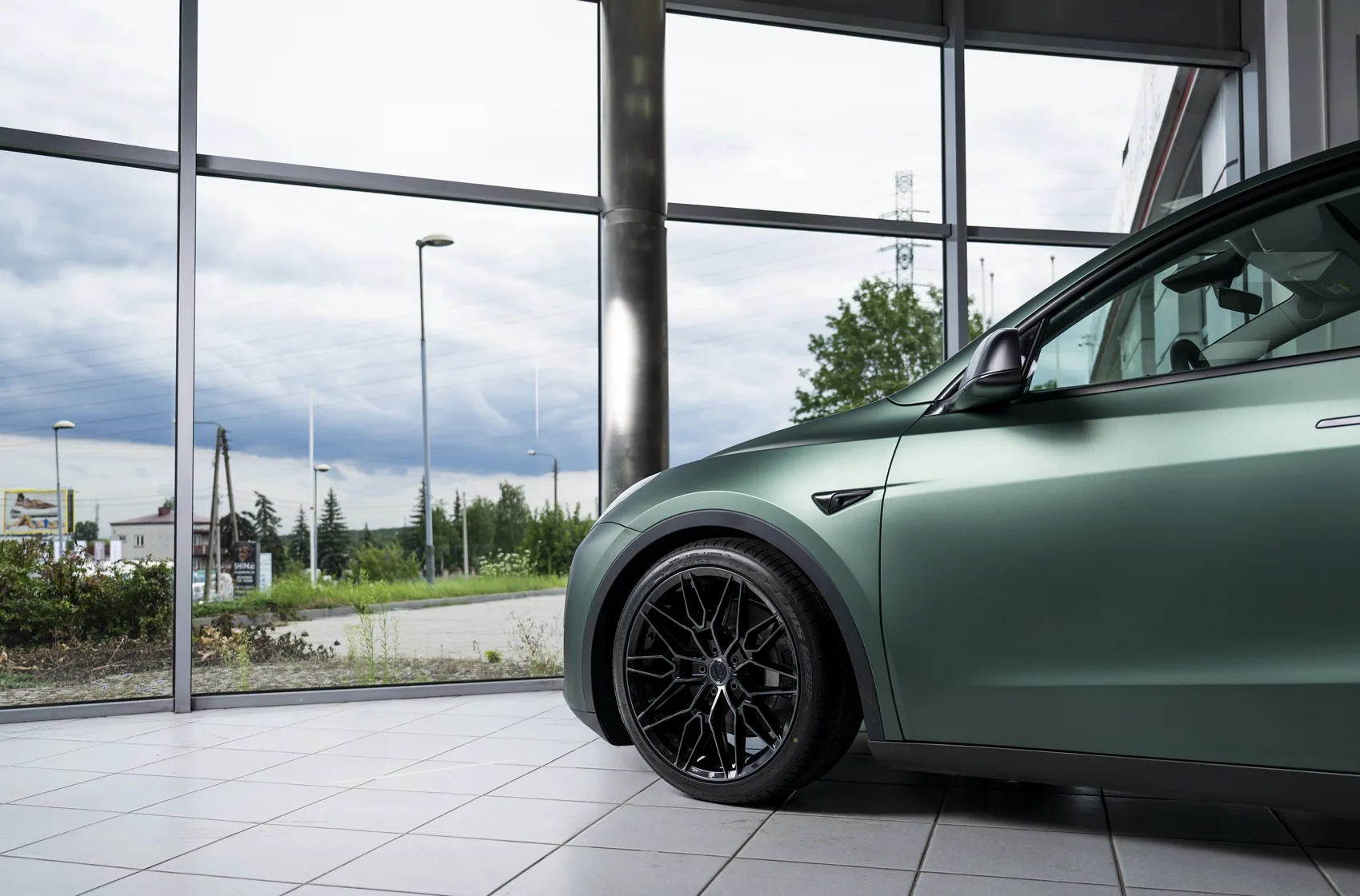 Concaver CVR6 on Tesla Model Y Original (2020-), photo 5
