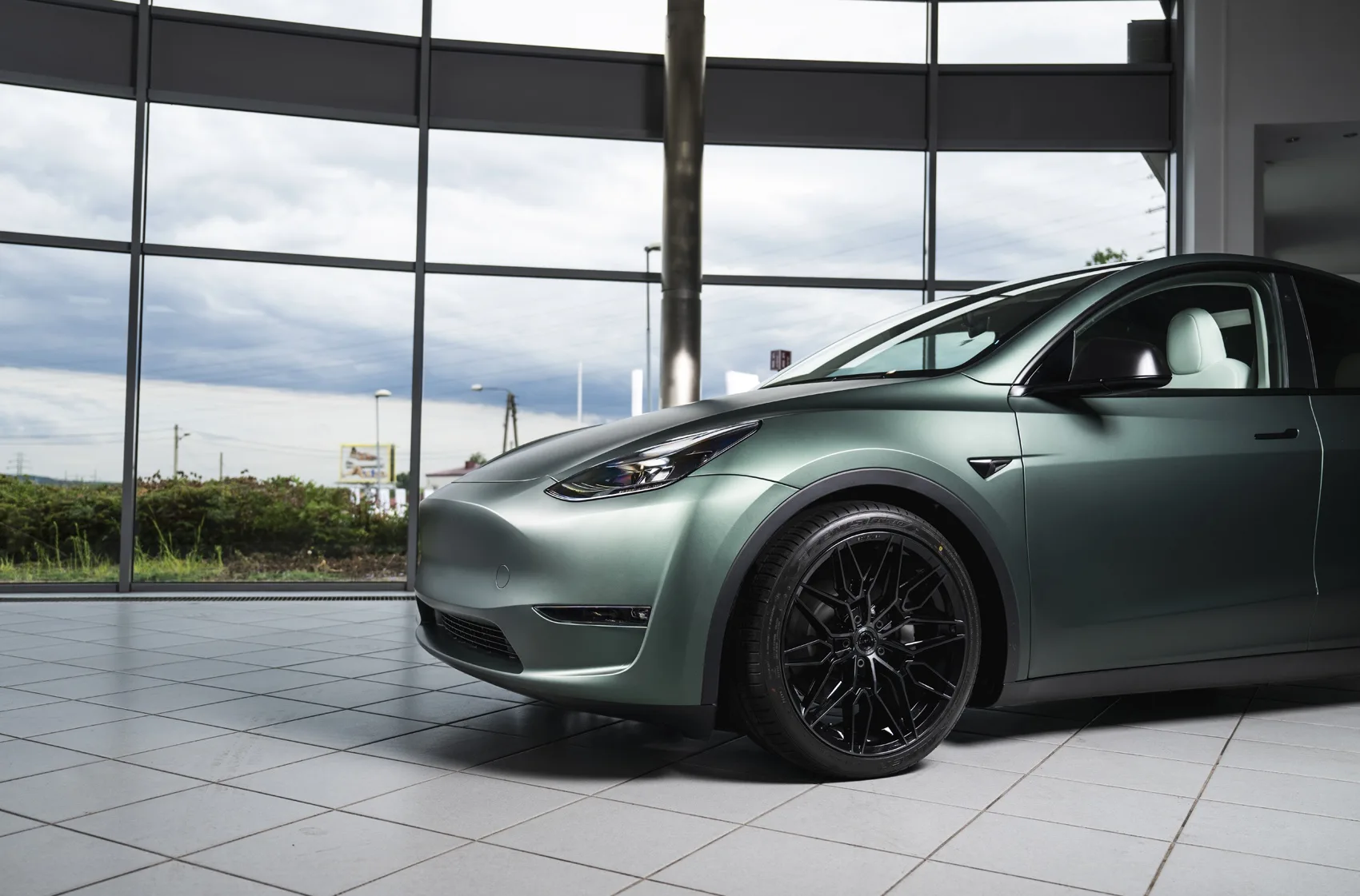 Concaver CVR6 on Tesla Model Y Original (2020-), photo 7