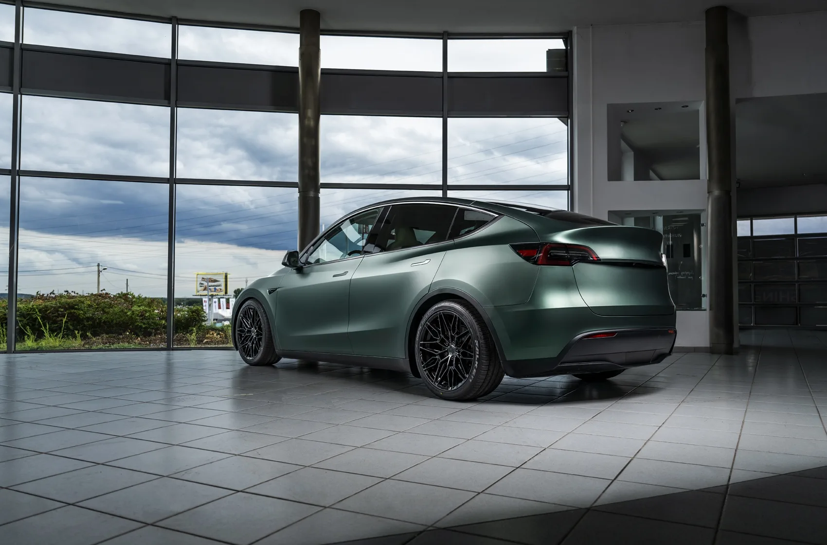 Concaver CVR6 on Tesla Model Y Original (2020-)