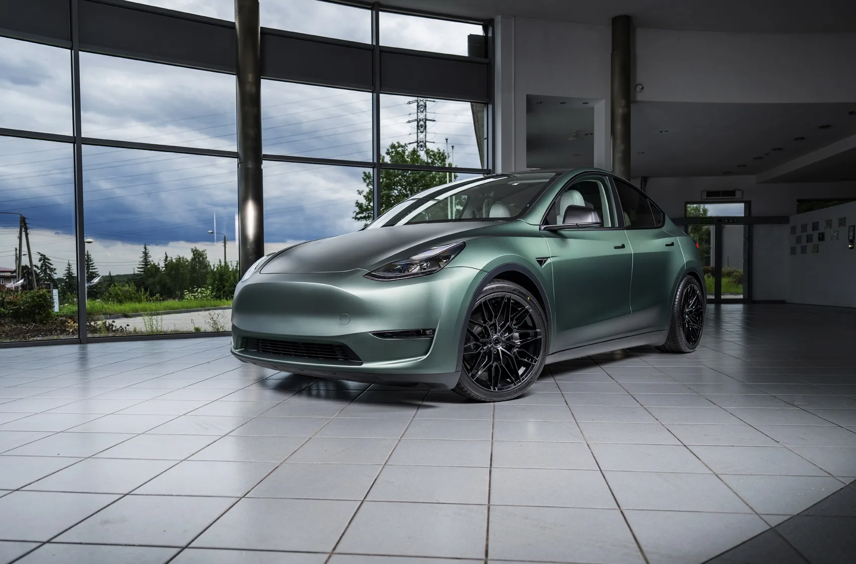 Concaver CVR6 on Tesla Model Y Original (2020-), photo 2