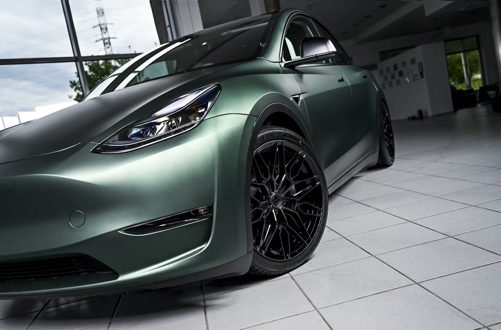 Concaver CVR6 on Tesla Model Y Original (2020-), photo 8