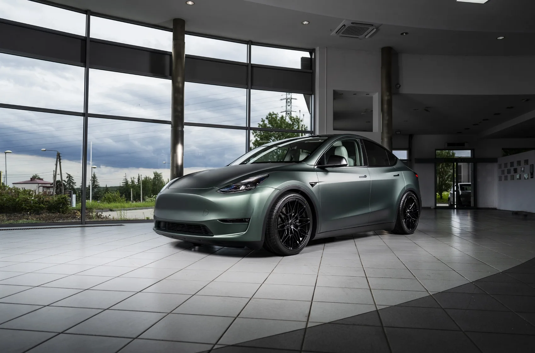Concaver CVR6 on Tesla Model Y Original (2020-), photo 6