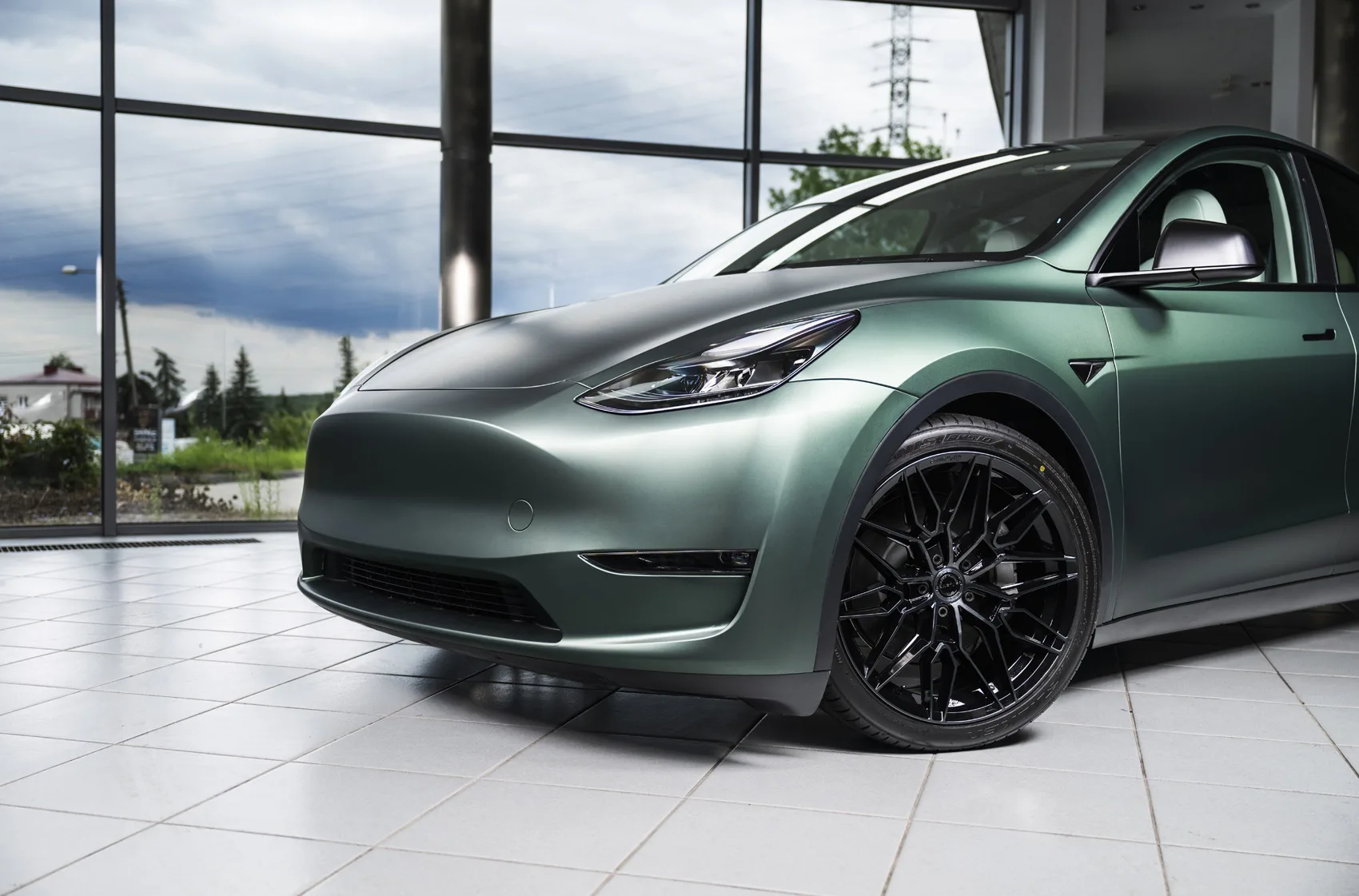 Concaver CVR6 on Tesla Model Y Original (2020-), photo 3