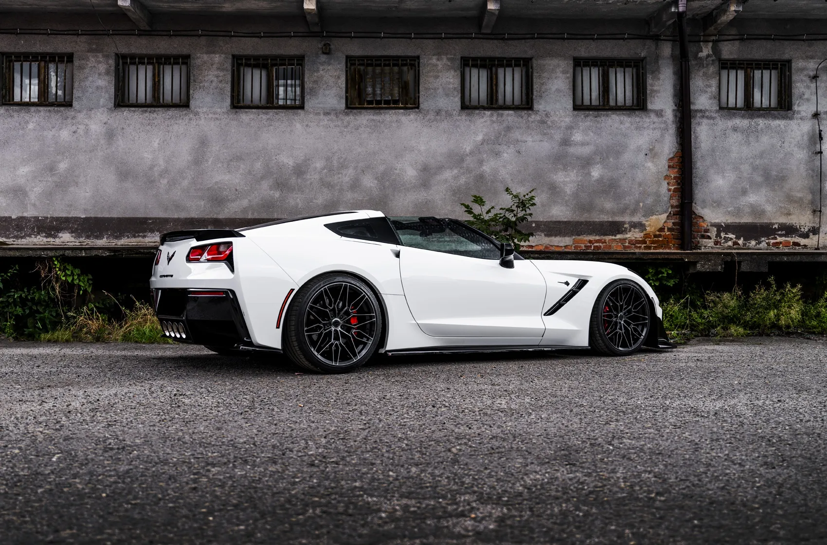 Concaver CVR6 on Chevrolet Corvette C7, photo 7