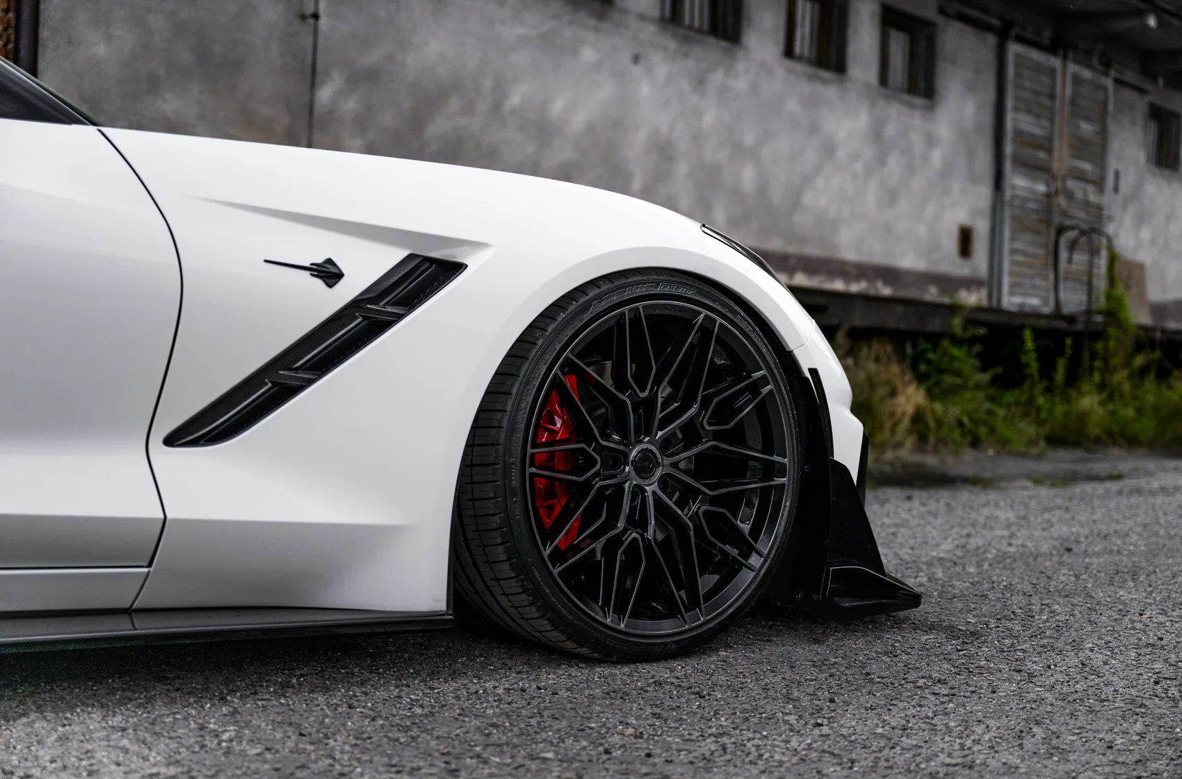 Concaver CVR6 on Chevrolet Corvette C7, photo 5