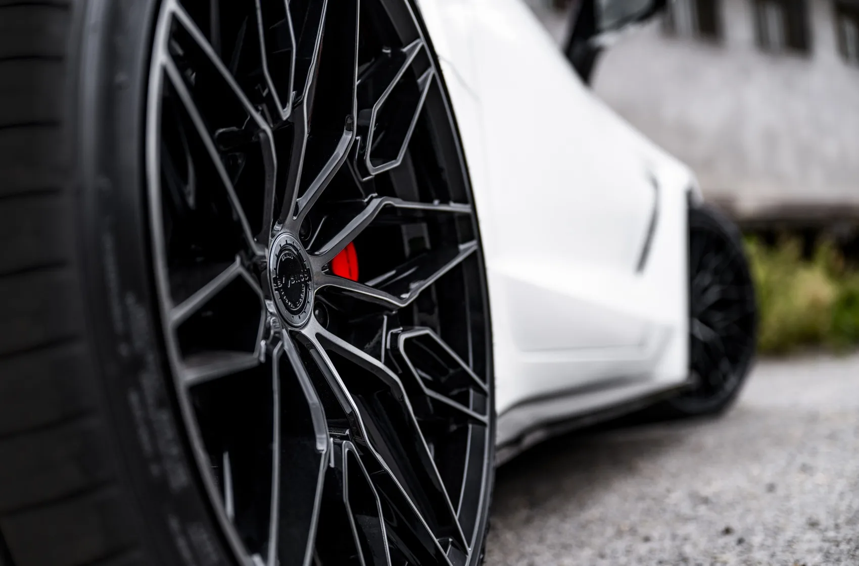 Concaver CVR6 on Chevrolet Corvette C7, photo 9