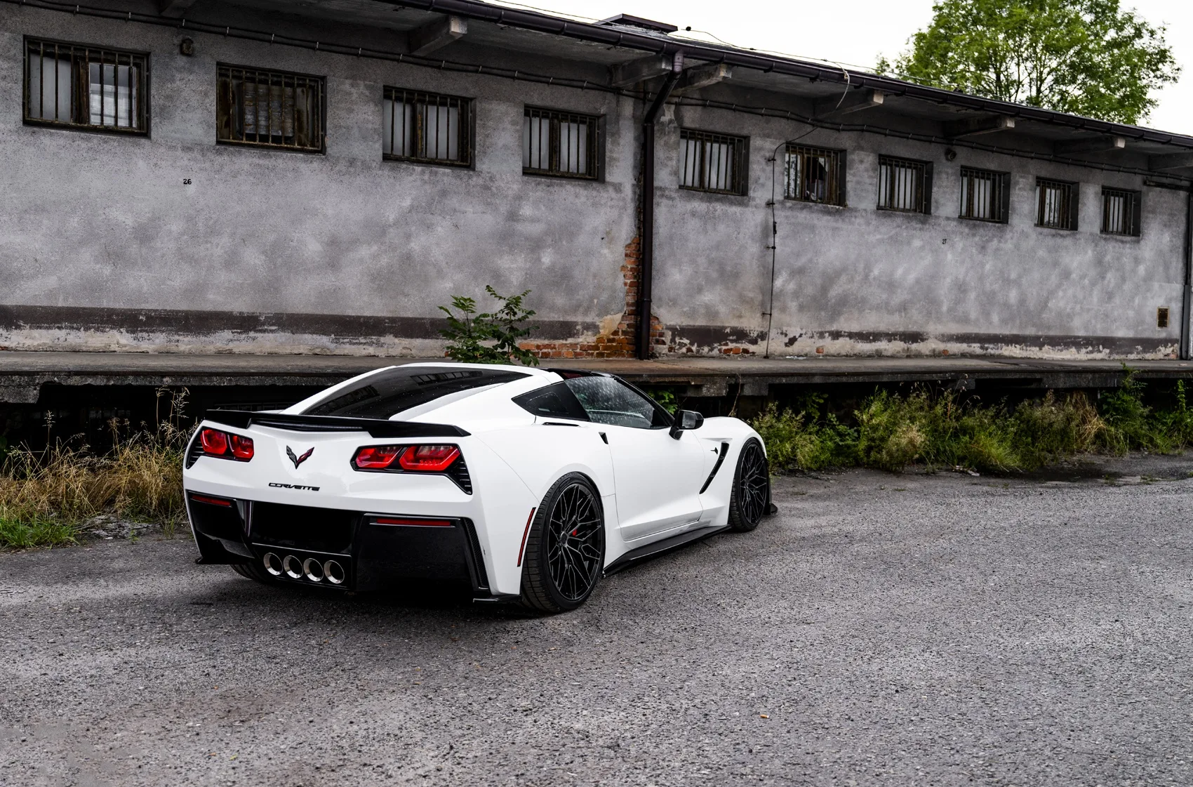 Concaver CVR6 on Chevrolet Corvette C7, photo 10