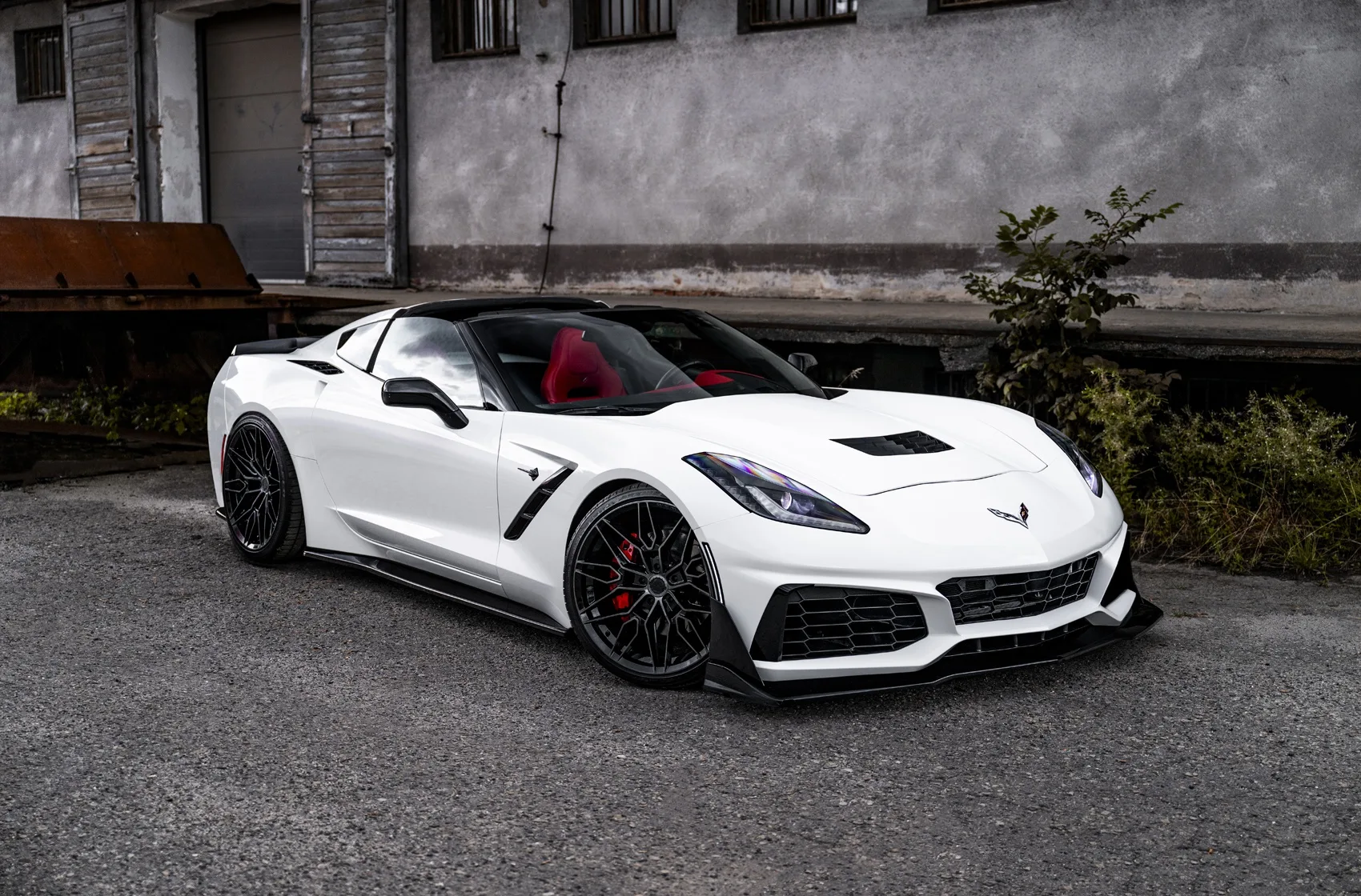 Concaver CVR6 on Chevrolet Corvette C7