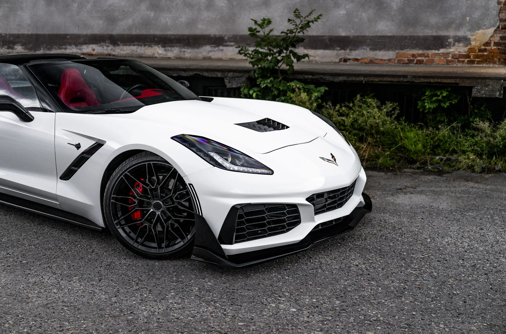 Concaver CVR6 on Chevrolet Corvette C7, photo 6