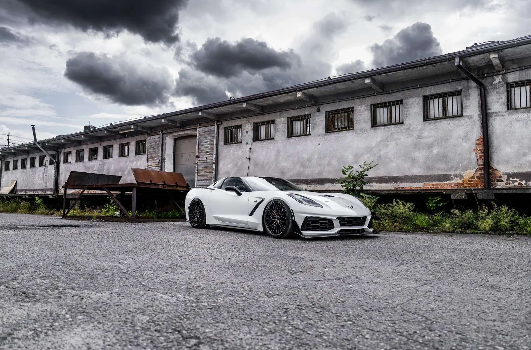 Concaver CVR6 on Chevrolet Corvette C7, photo 3