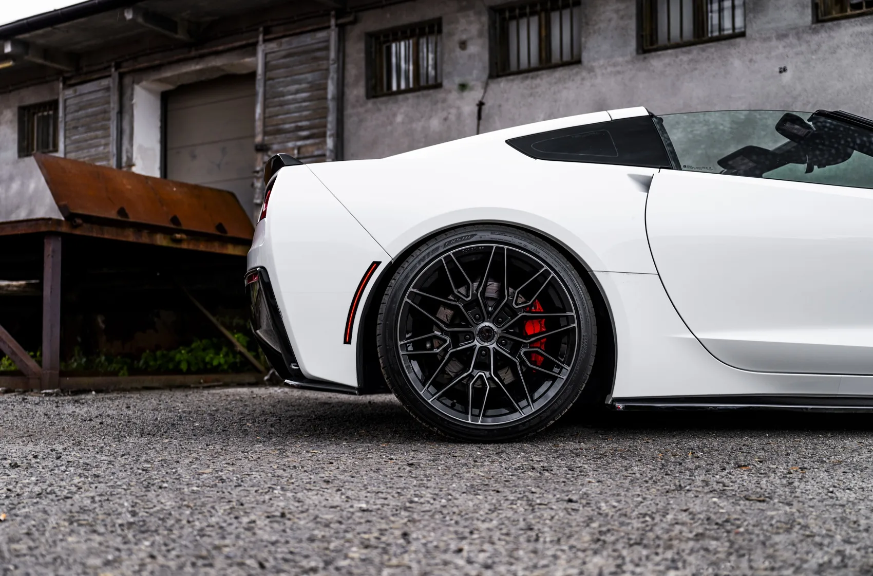 Concaver CVR6 on Chevrolet Corvette C7, photo 8