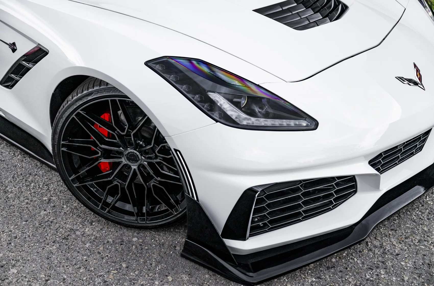 Concaver CVR6 on Chevrolet Corvette C7, photo 2
