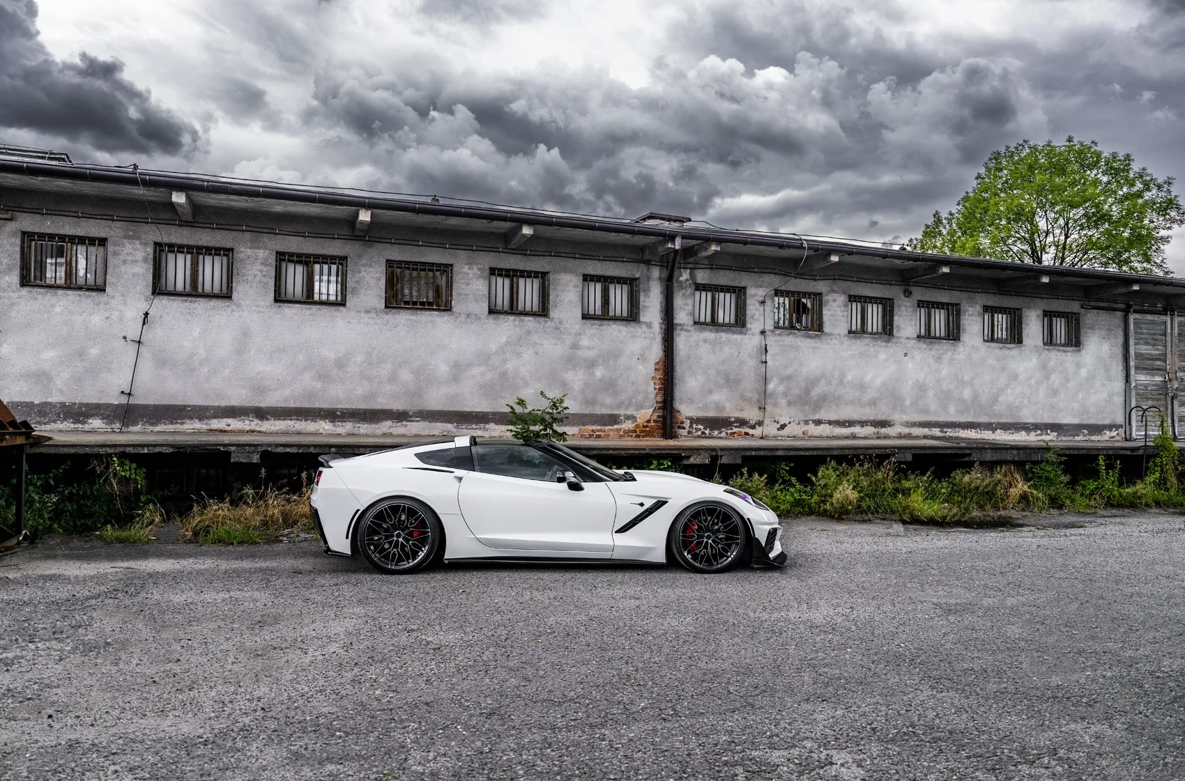 Concaver CVR6 on Chevrolet Corvette C7, photo 4