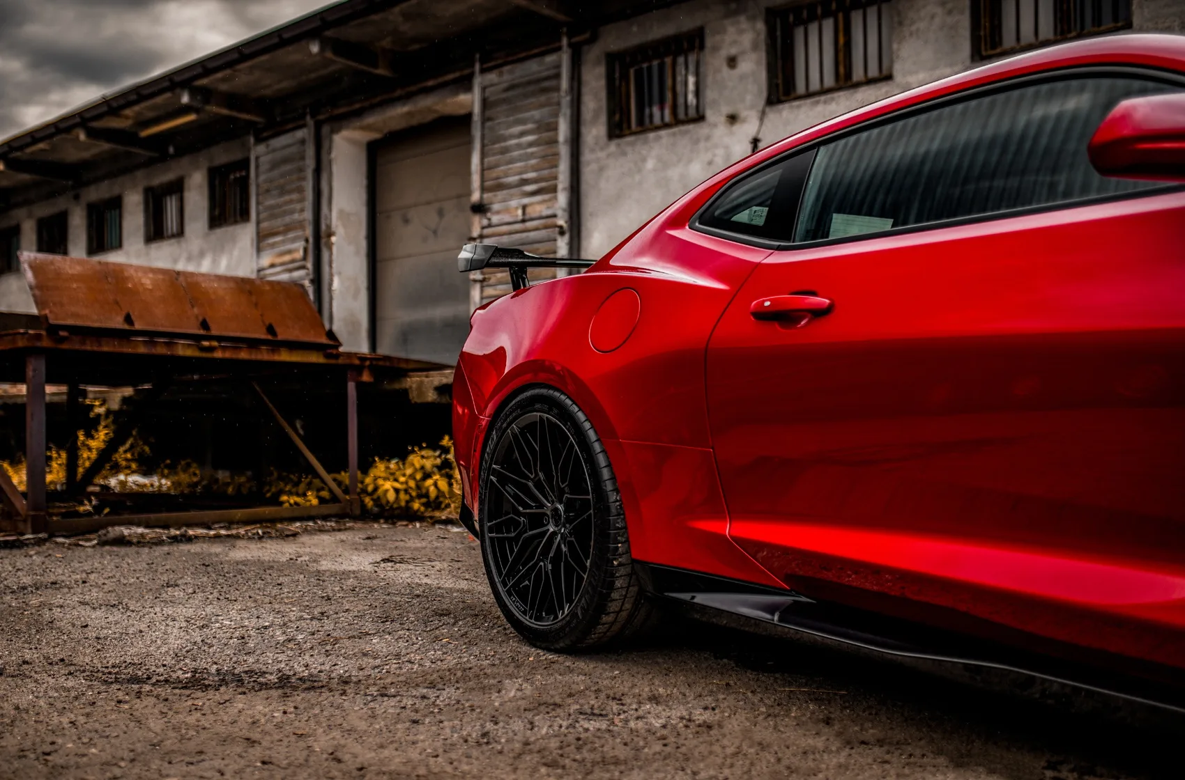 Concaver CVR6 on Chevrolet Camaro Sixth Generation (2016-24), photo 2