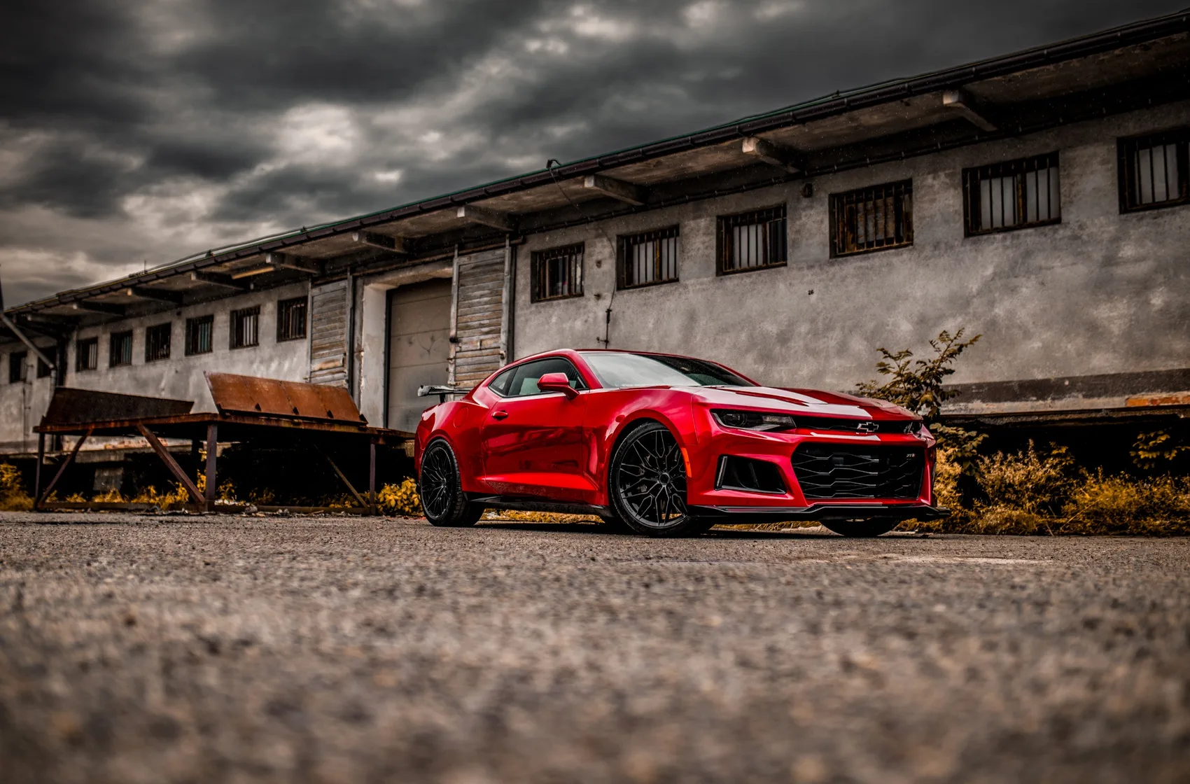 Concaver CVR6 on Chevrolet Camaro Sixth Generation (2016-24)