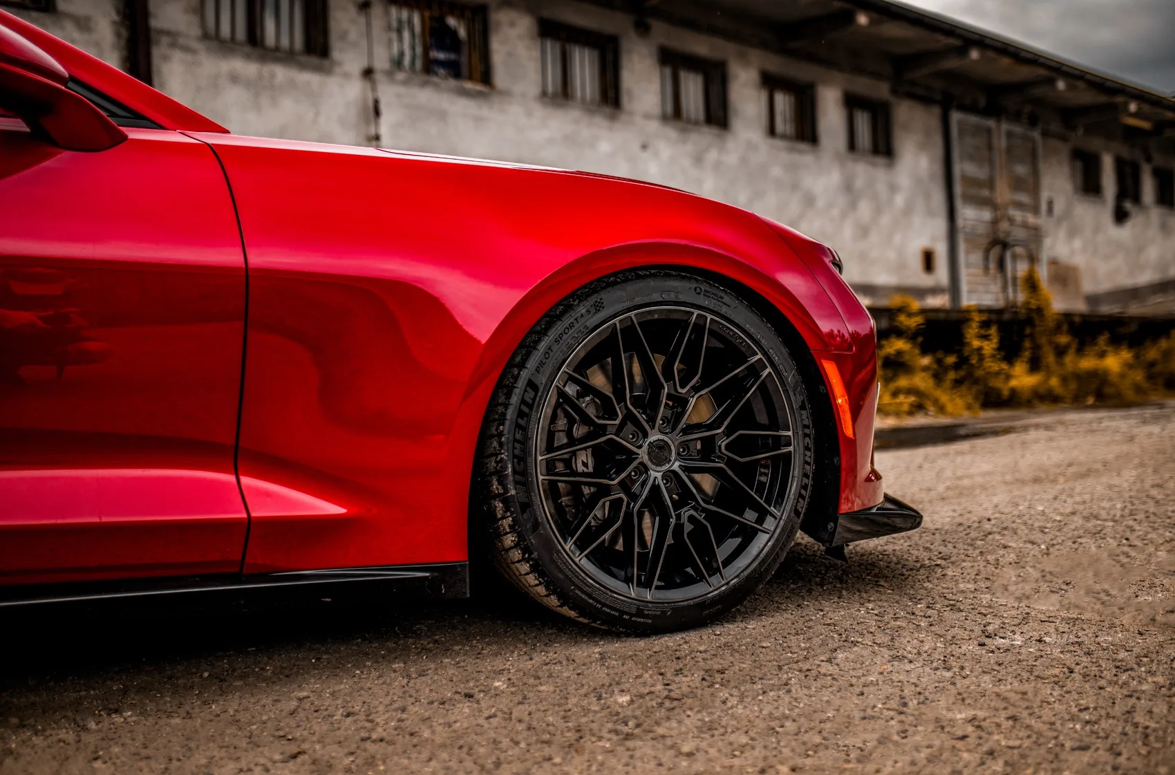 Concaver CVR6 on Chevrolet Camaro Sixth Generation (2016-24), photo 6