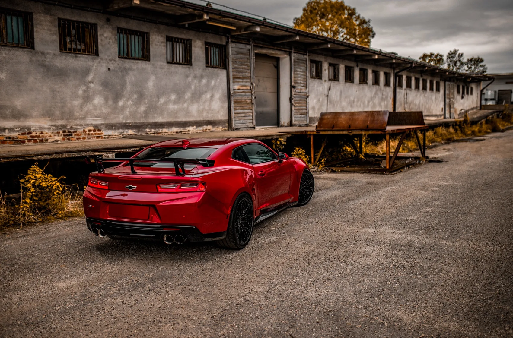 Concaver CVR6 on Chevrolet Camaro Sixth Generation (2016-24), photo 10
