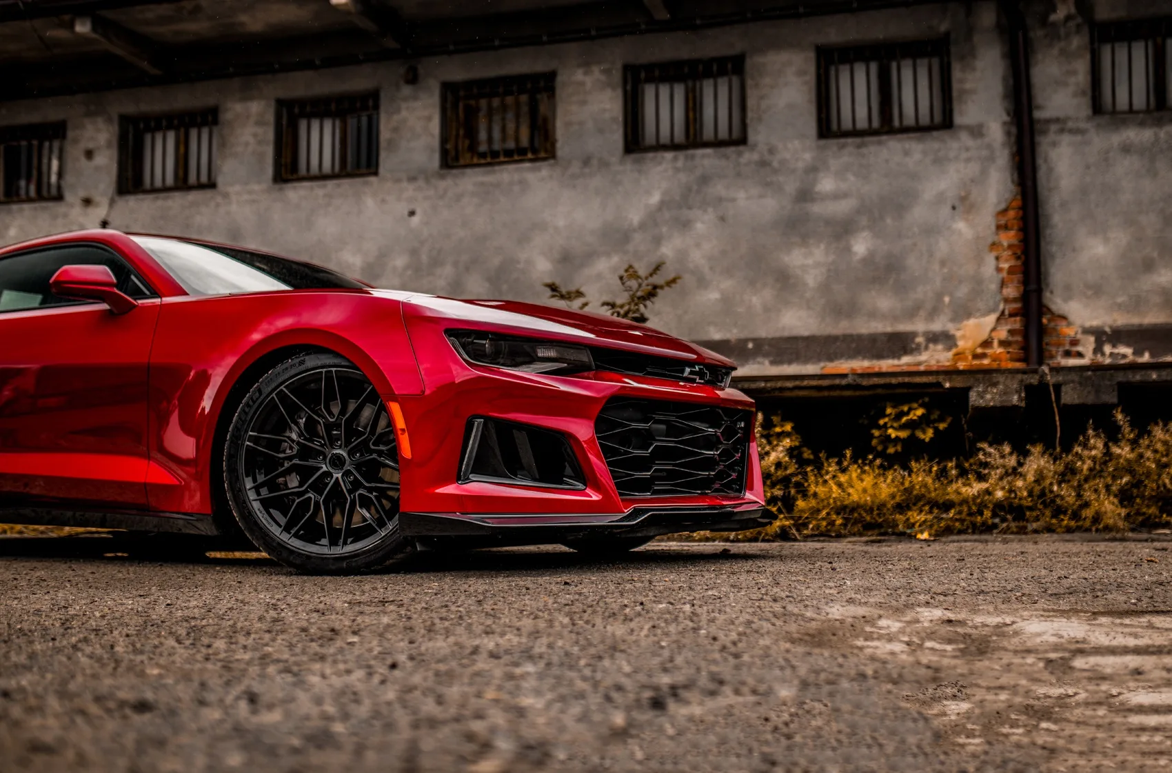 Concaver CVR6 on Chevrolet Camaro Sixth Generation (2016-24), photo 3