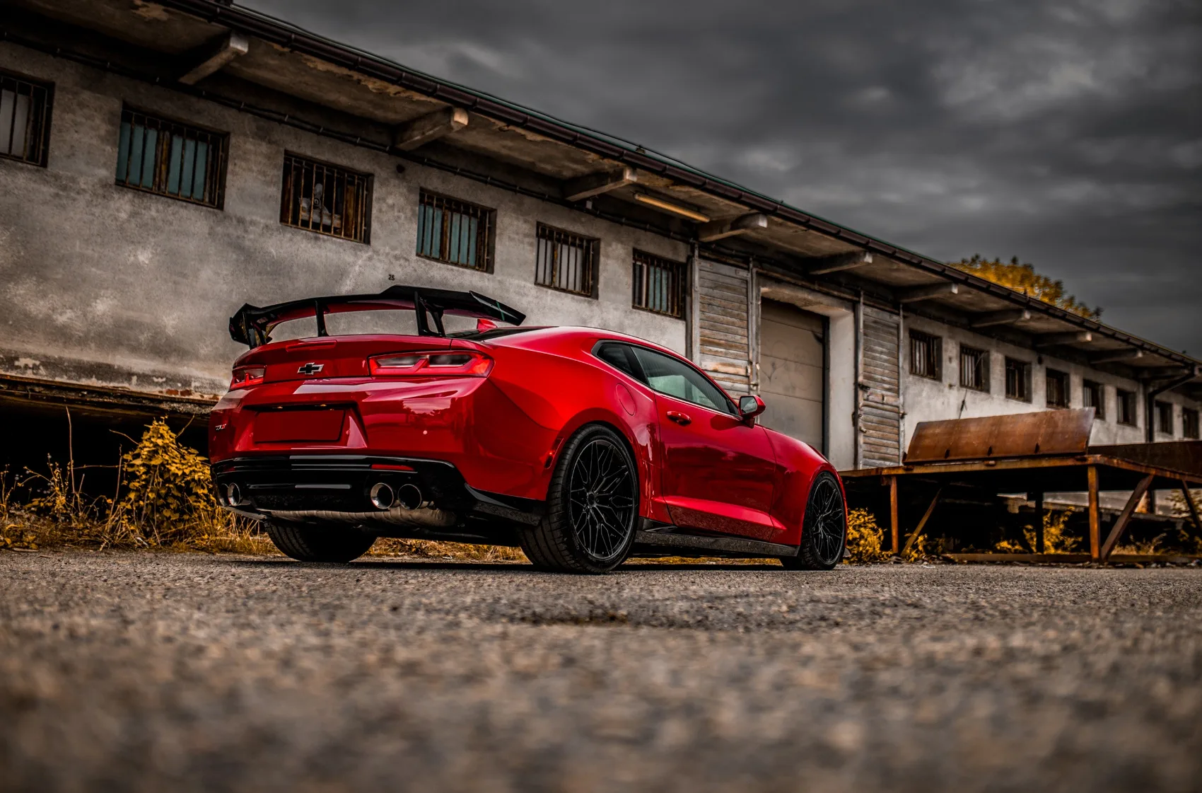Concaver CVR6 on Chevrolet Camaro Sixth Generation (2016-24), photo 9
