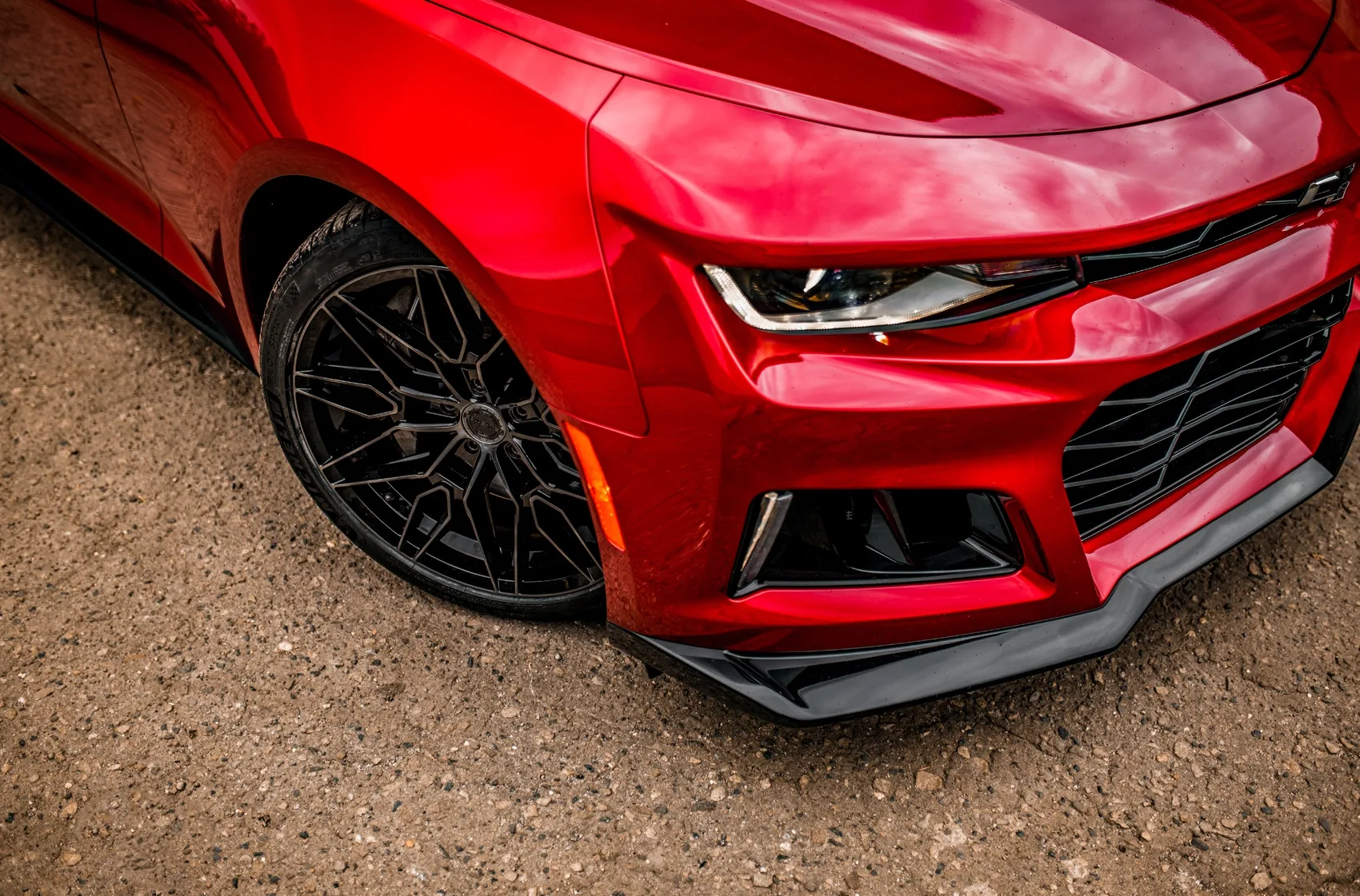 Concaver CVR6 on Chevrolet Camaro Sixth Generation (2016-24), photo 8