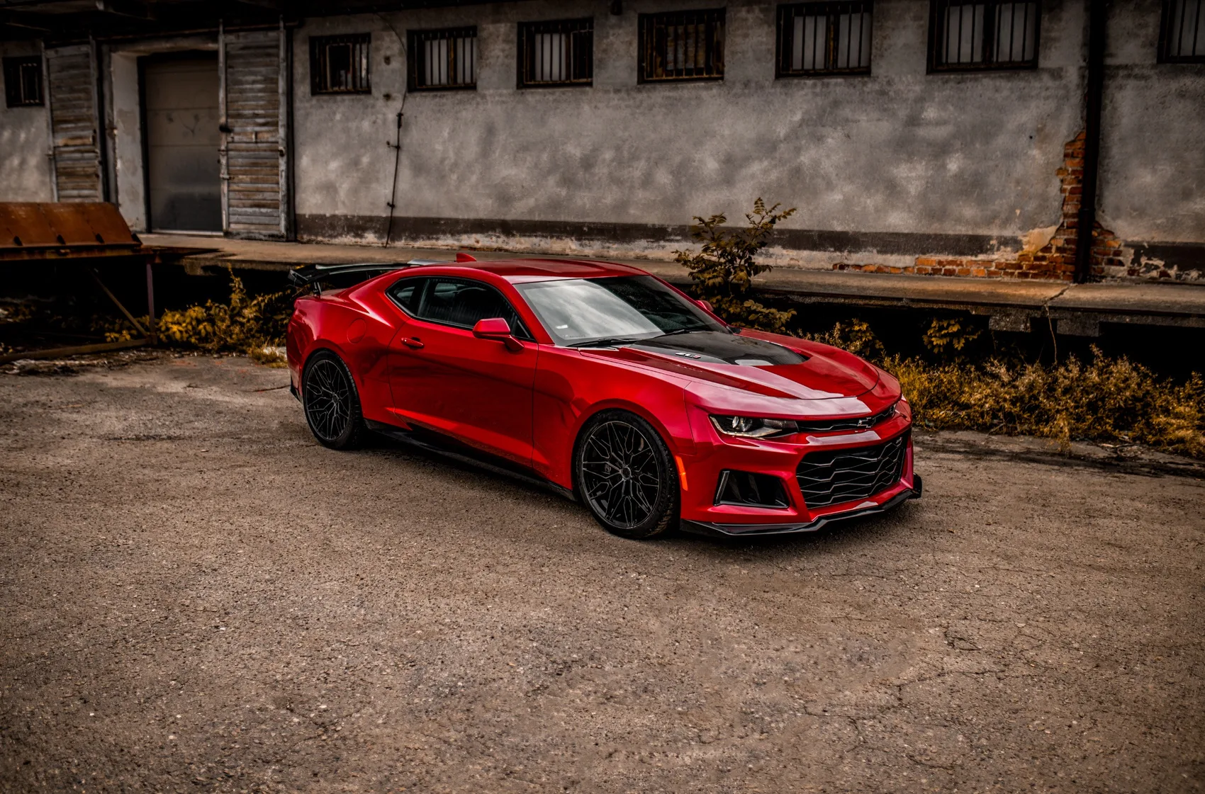 Concaver CVR6 on Chevrolet Camaro Sixth Generation (2016-24), photo 4