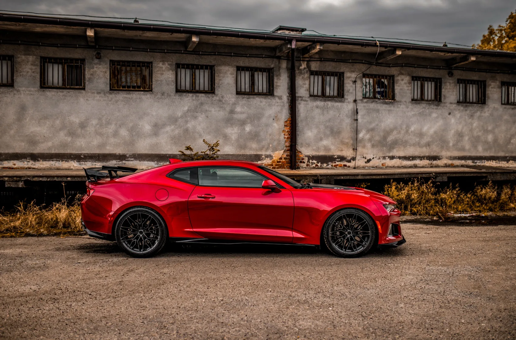 Concaver CVR6 on Chevrolet Camaro Sixth Generation (2016-24), photo 5