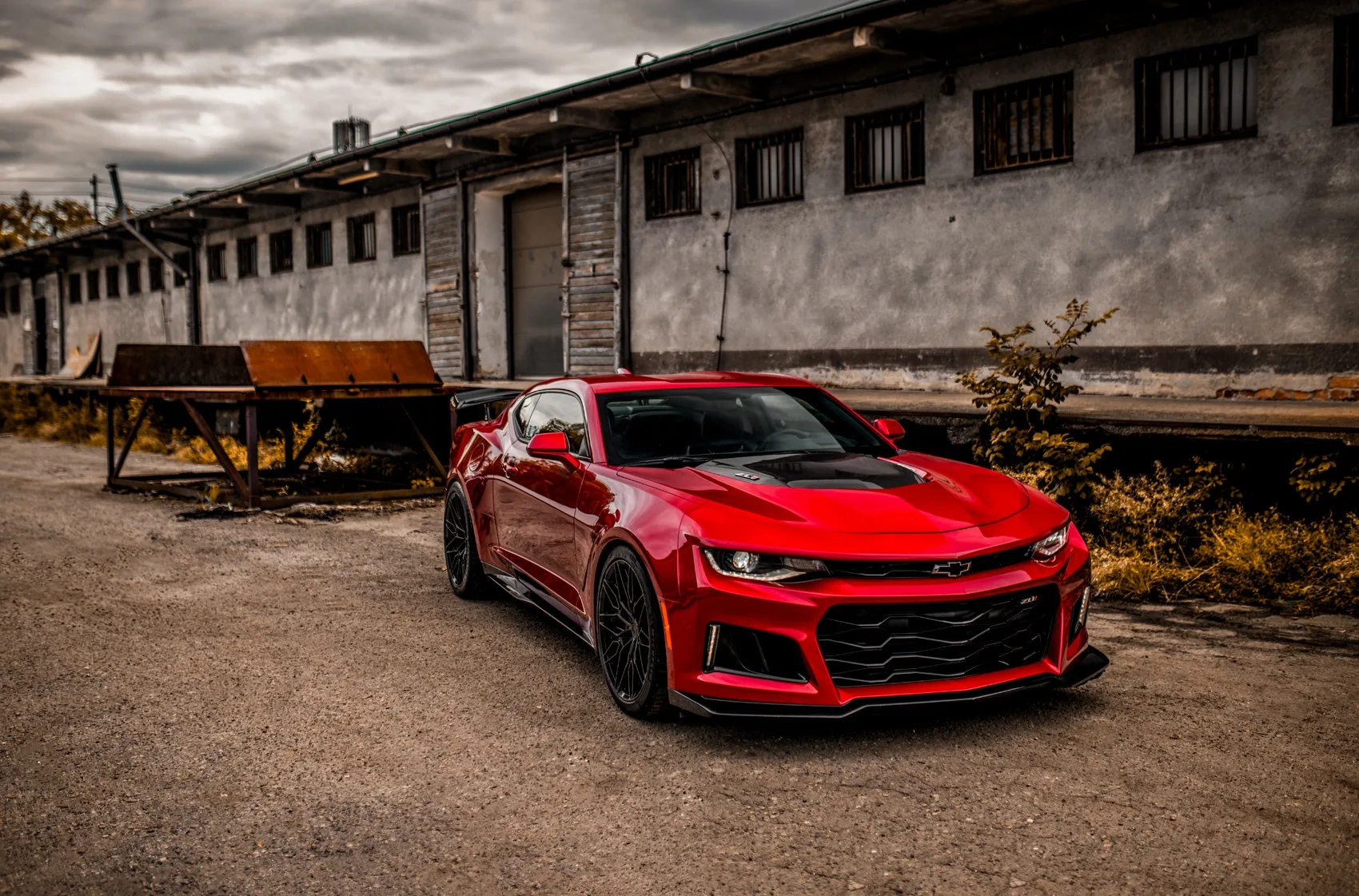 Concaver CVR6 on Chevrolet Camaro Sixth Generation (2016-24), photo 7