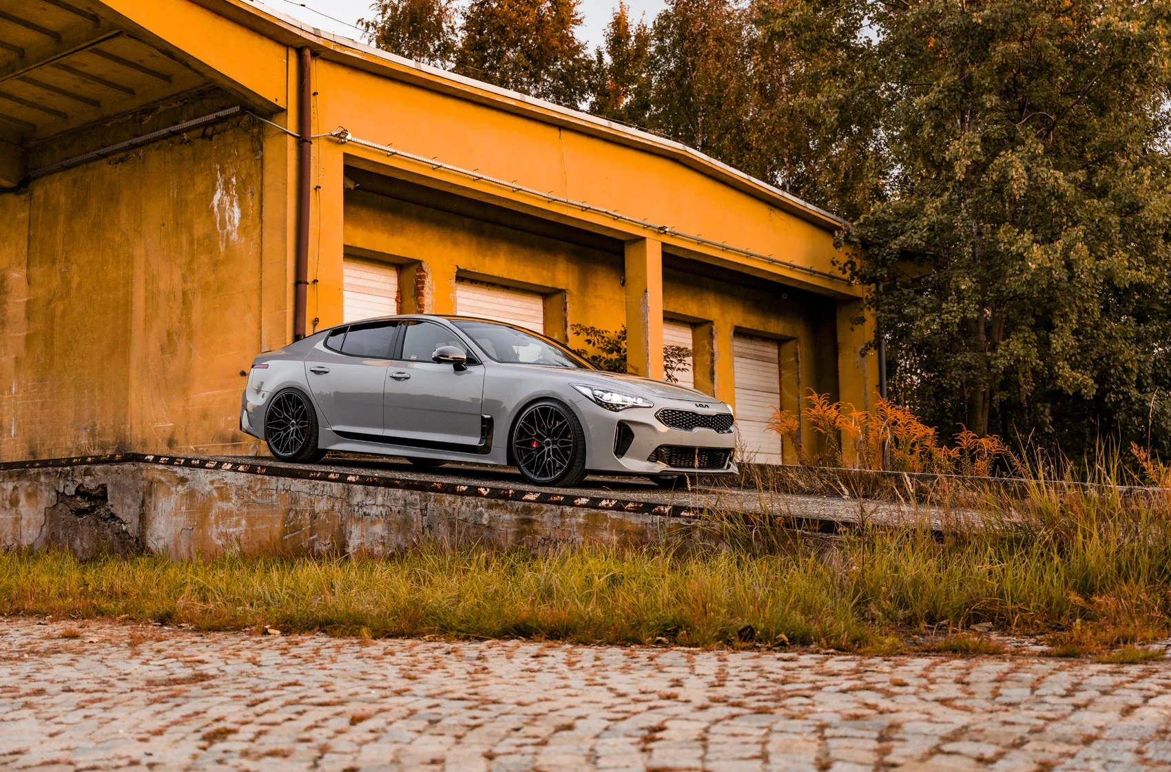 Concaver CVR6 on Kia Stinger CK (1st gen).1, photo 4