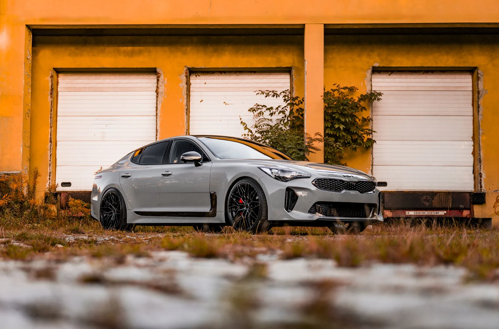 Concaver CVR6 on Kia Stinger CK (1st gen).1